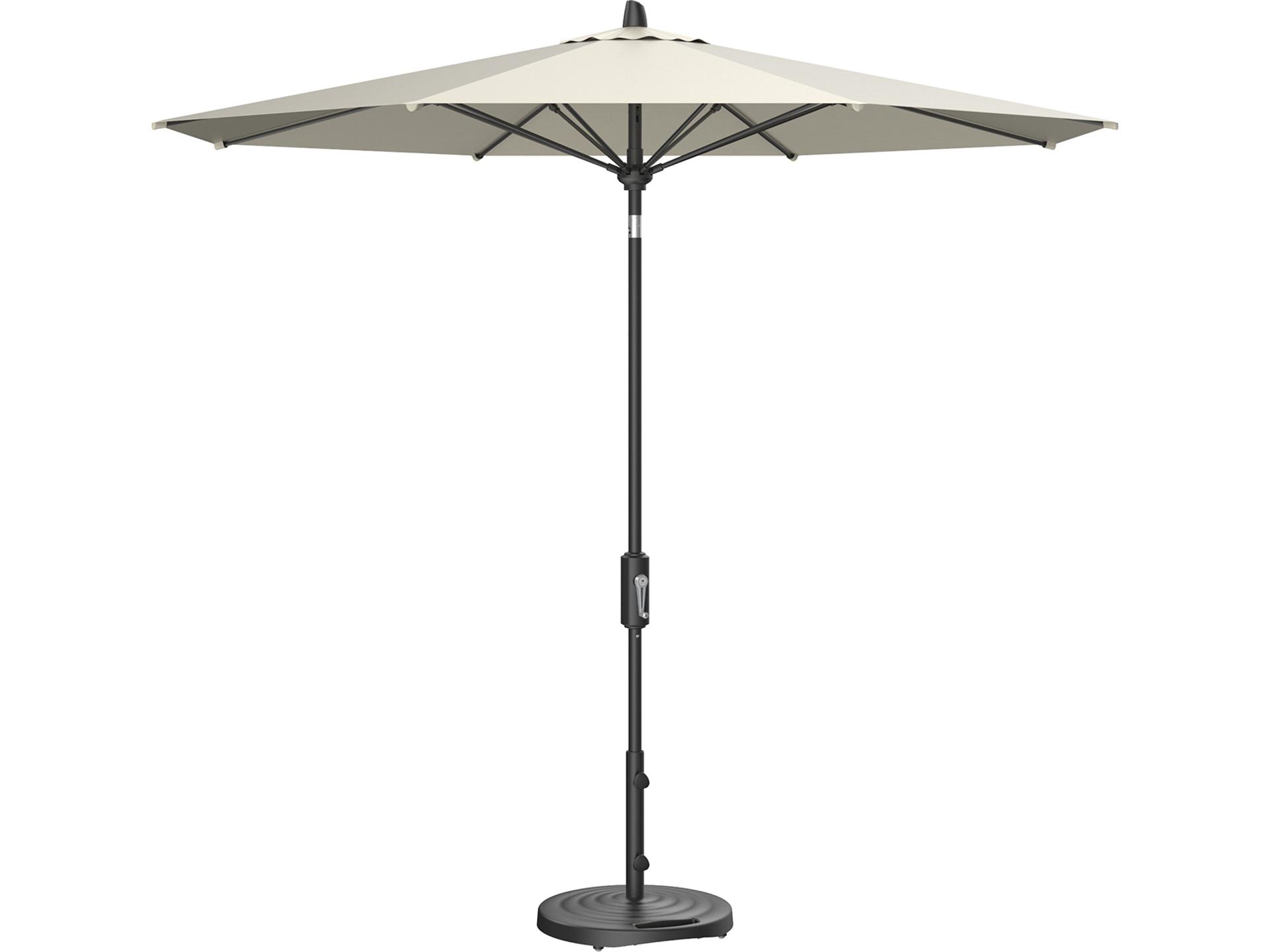 Treasure Garden Flex - Quick Ship Market Aluminum Flex 9' Octagon Crank Lift Umbrella
