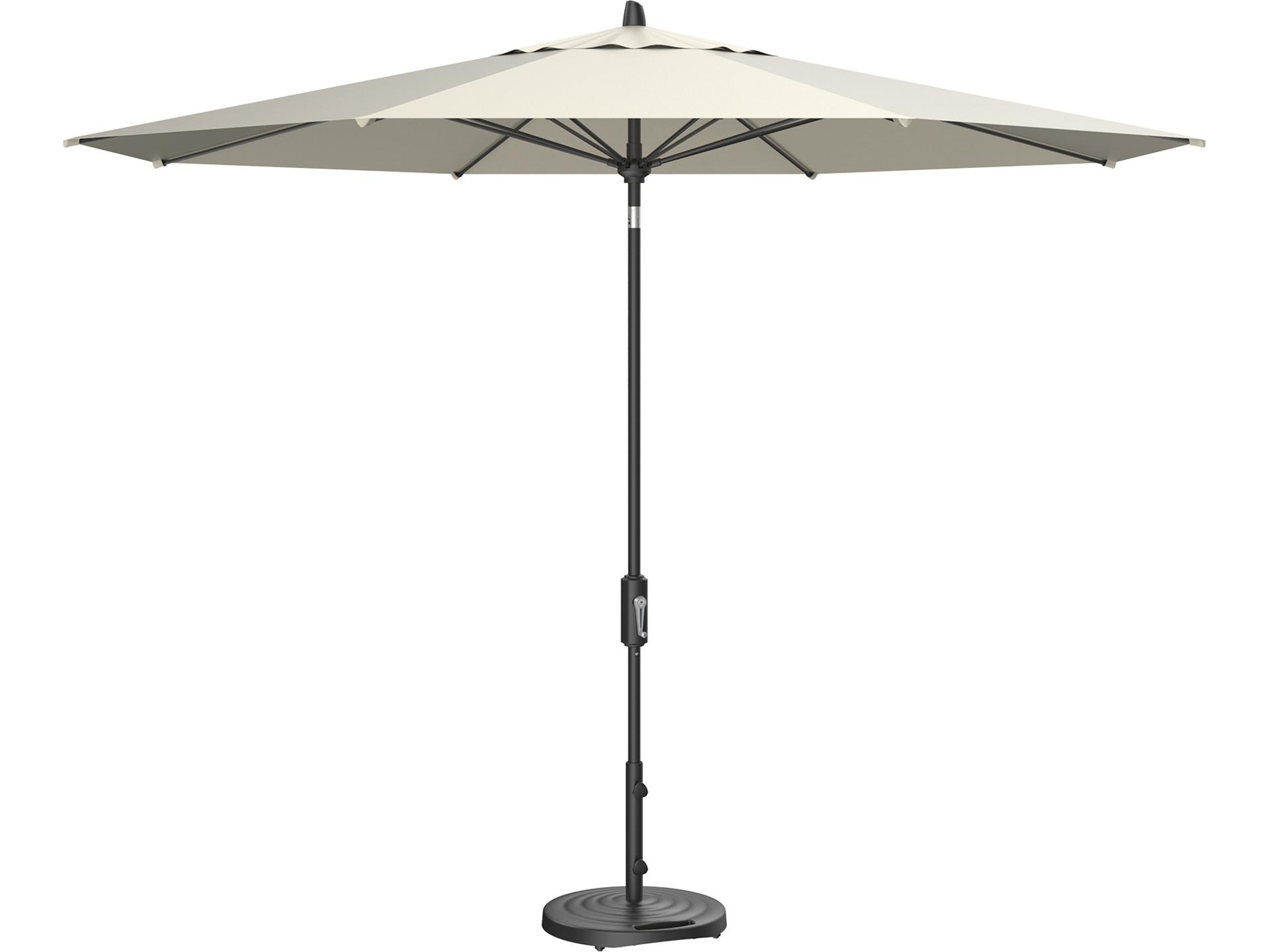 Treasure Garden Flex - Quick Ship Market Aluminum Flex 11' Octagon Crank Lift Umbrella