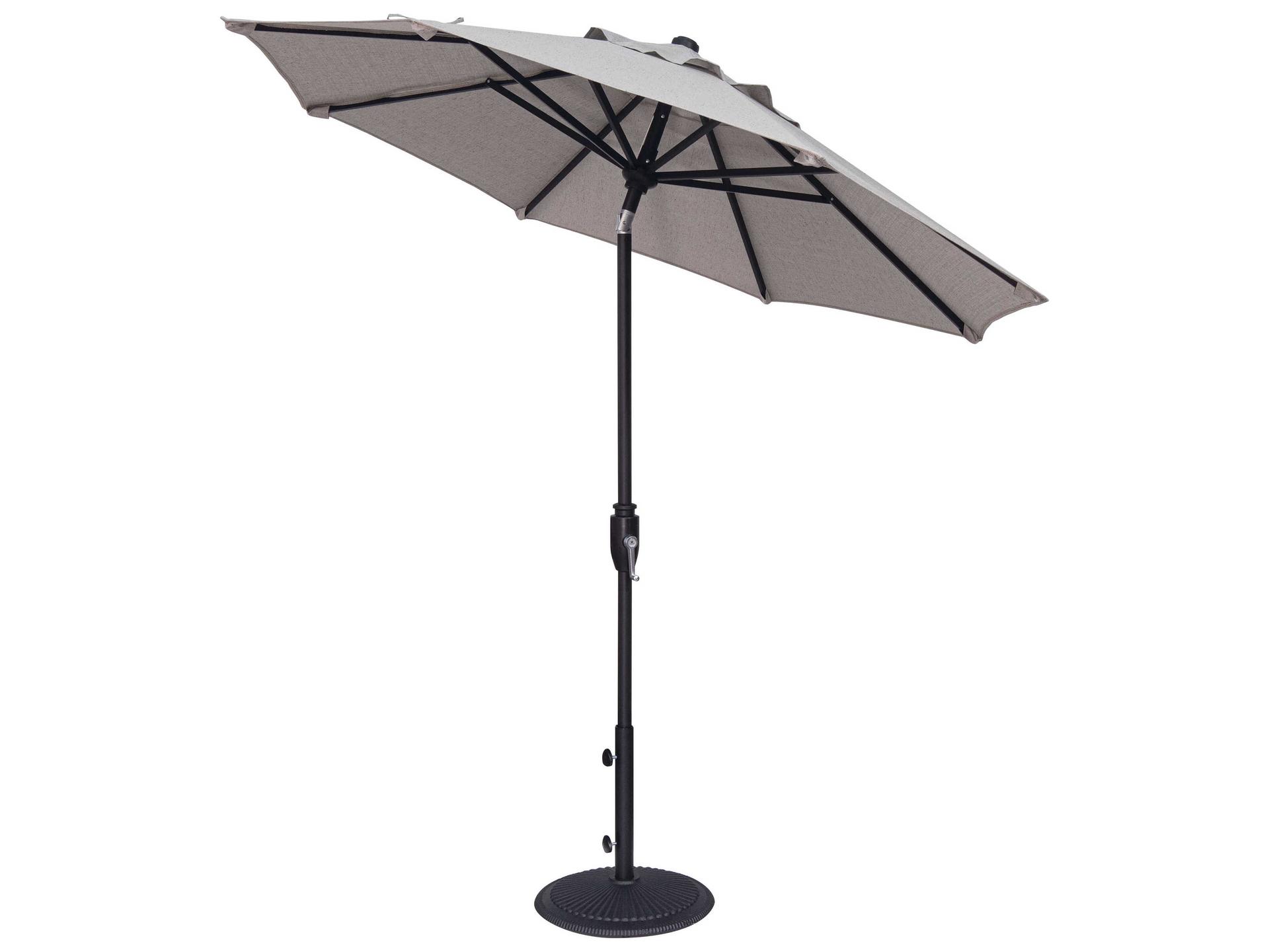 Treasure Garden Special Order Sunbrella 7.5 Foot Octagon Glide Tilt Patio Umbrella