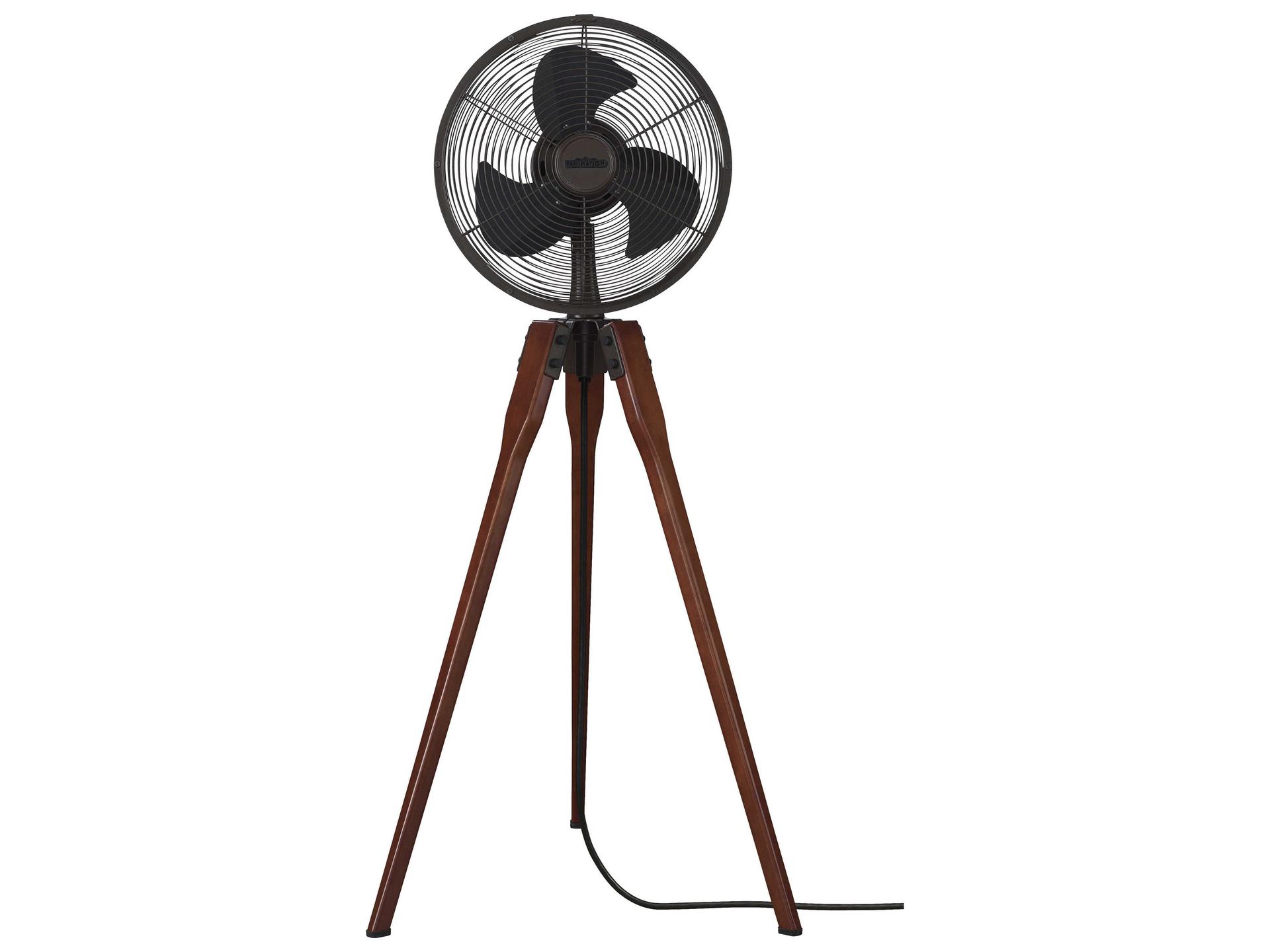 Arden 12-Inch 3-Blade Oscillating Portable Fan Oil Rubbed Bronze