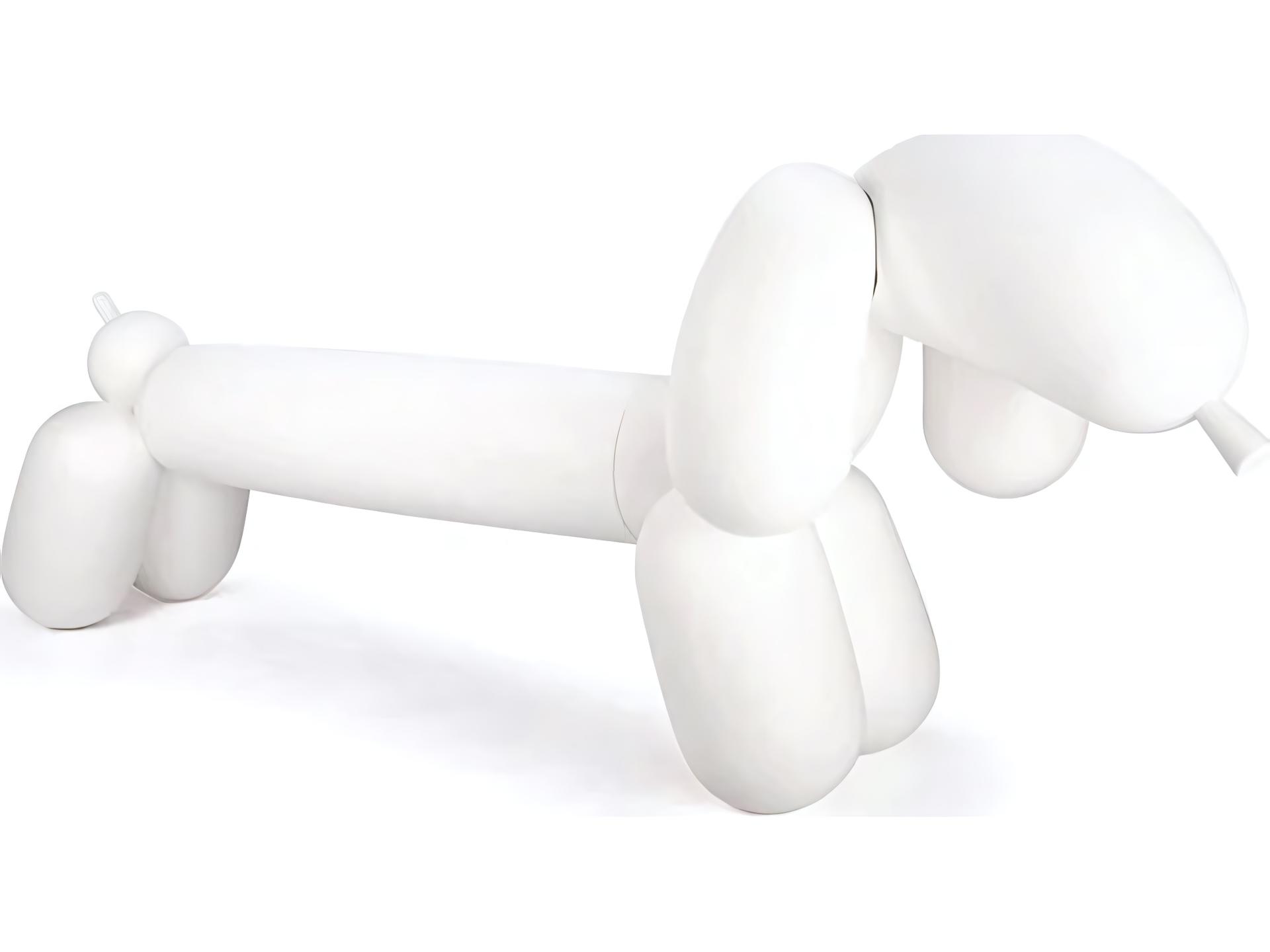 Attackle Bench in White