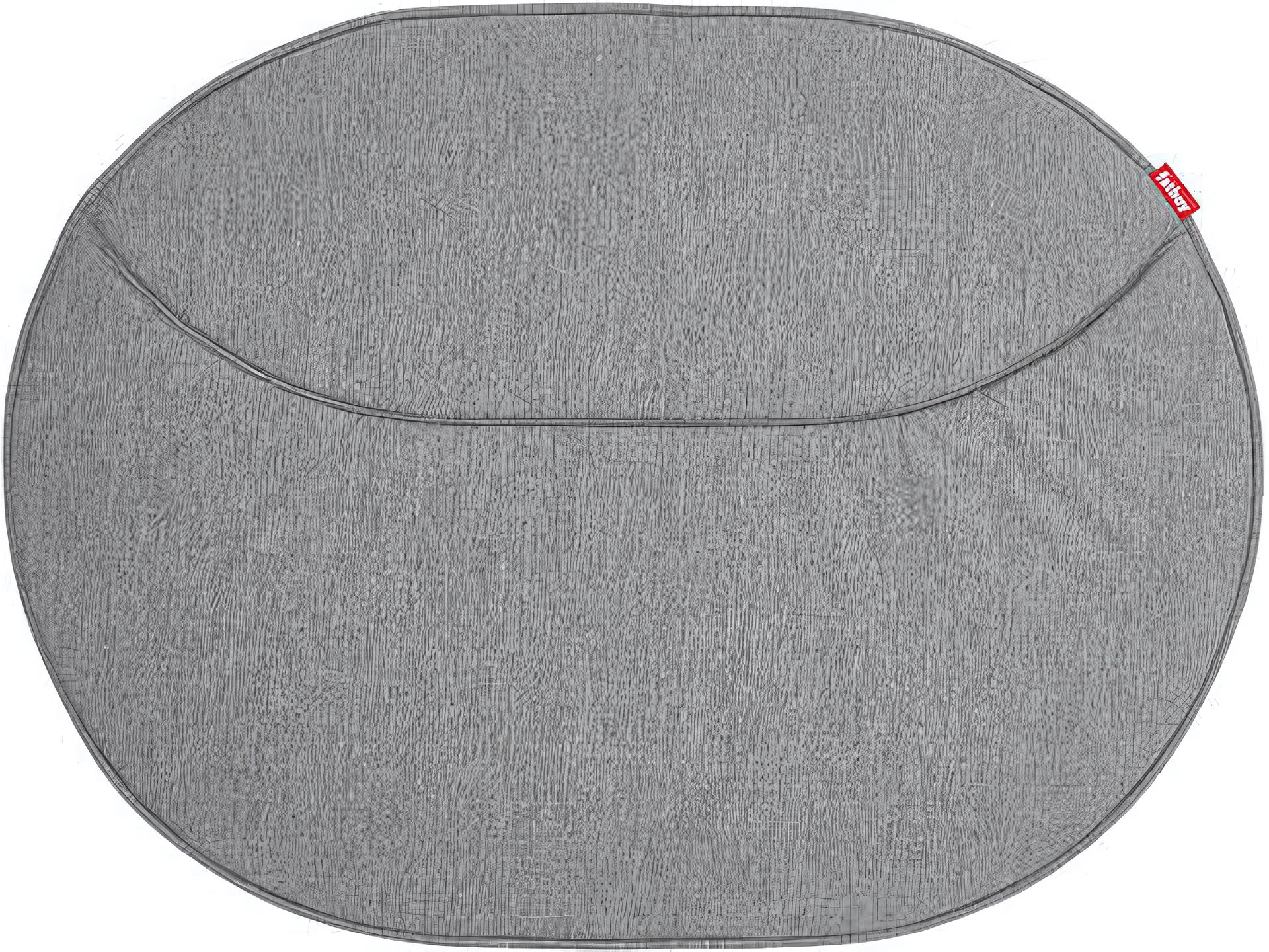 Netorious Lounge Pillow in Rock Grey