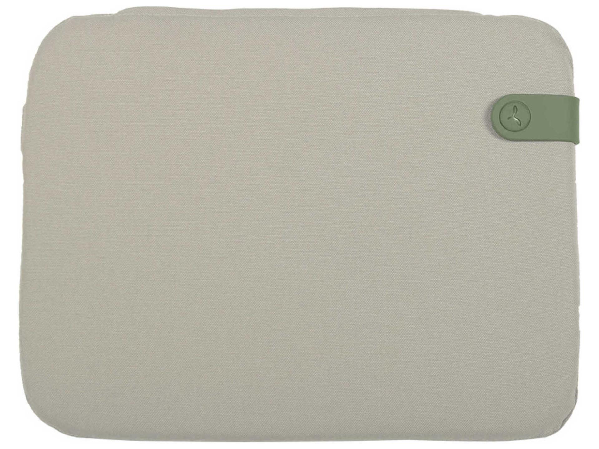 Color Mix Bistro Outdoor Patio Cushion in Twine