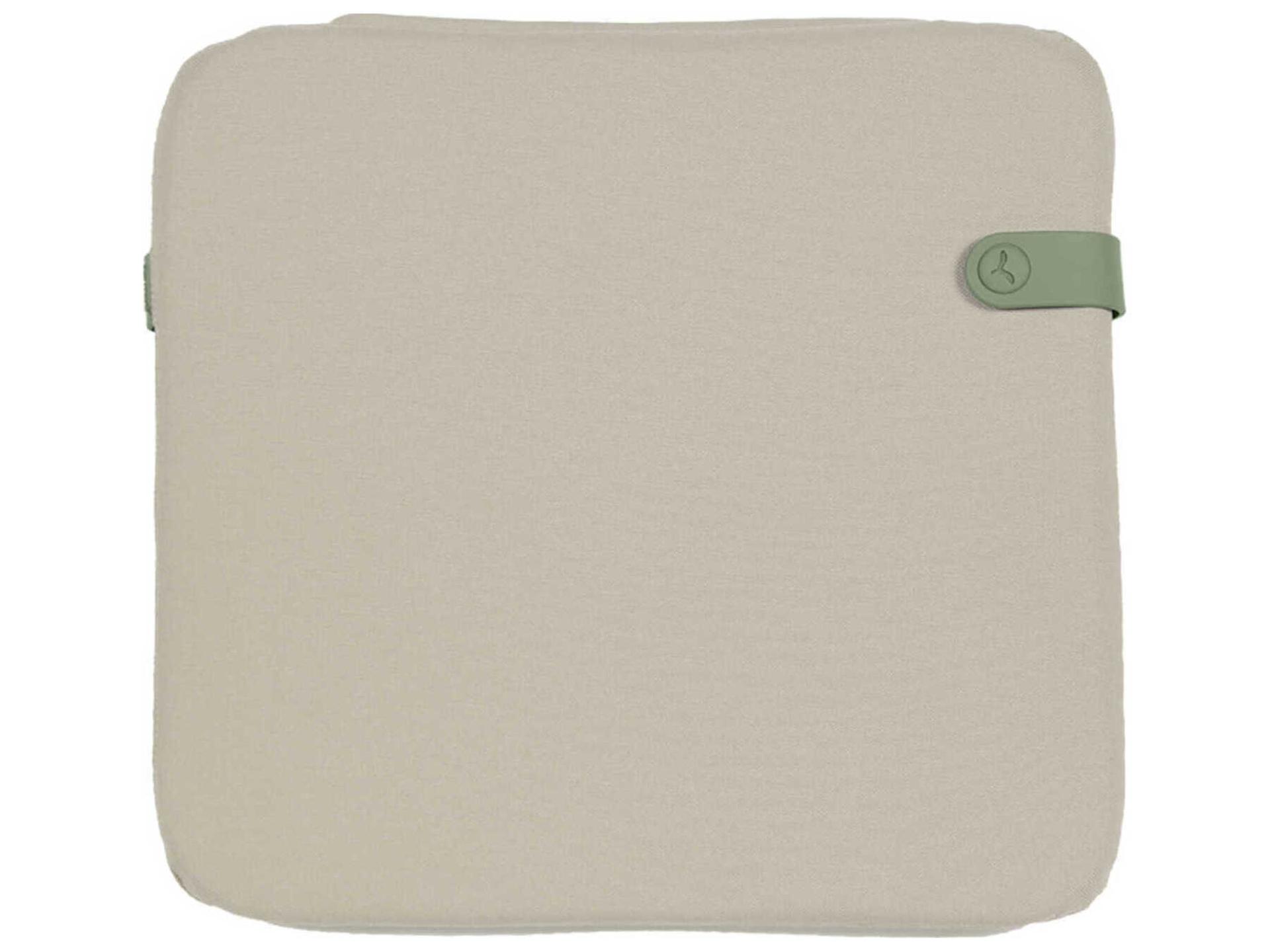 Color Mix Luxembourg Outdoor Seat Cushion in Twine