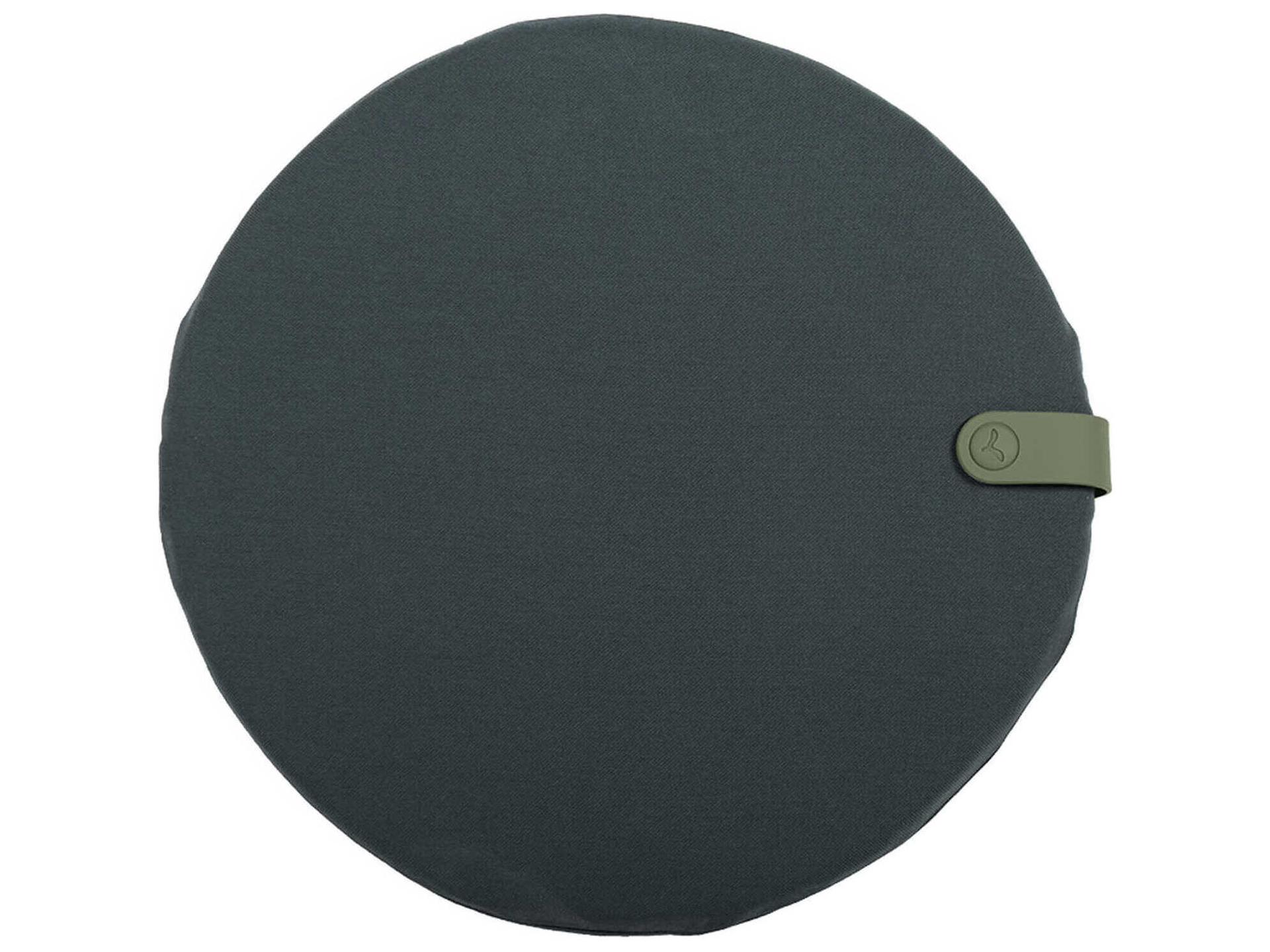 Color Mix Round Outdoor Cushion in Night Blue