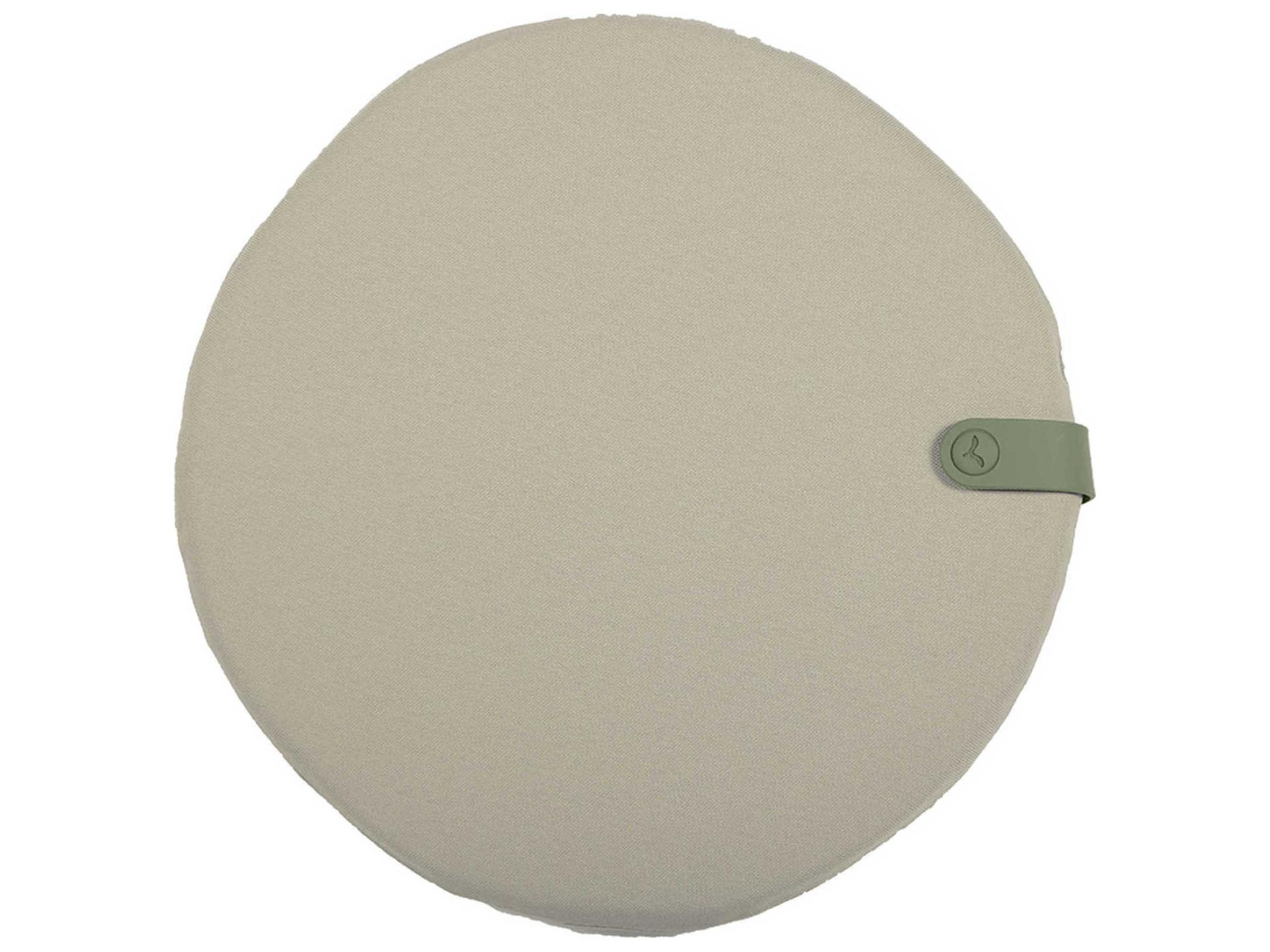 Color Mix Round Outdoor Cushion in Twine