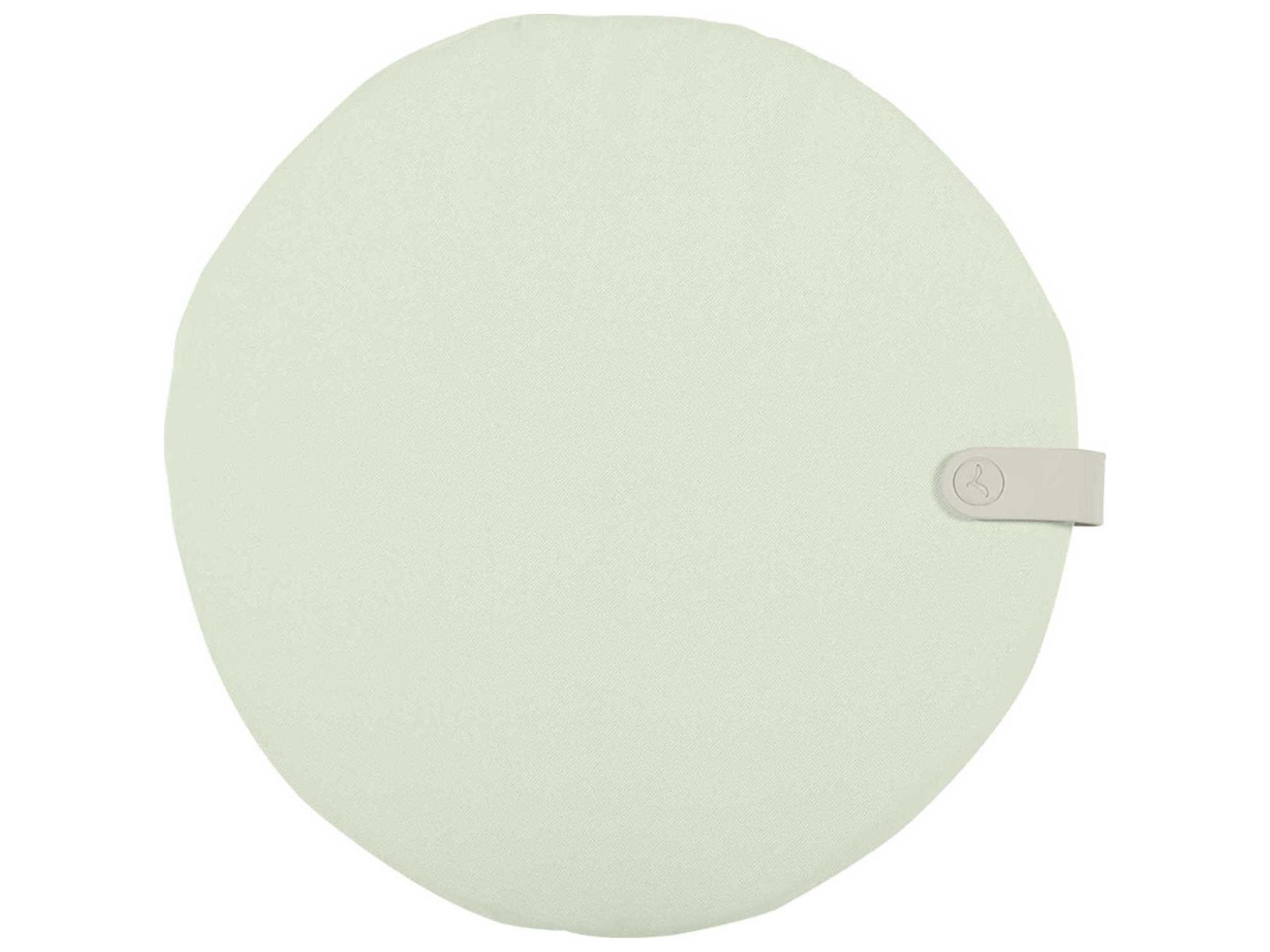 Color Mix Square Outdoor Seat Cushion in Mint