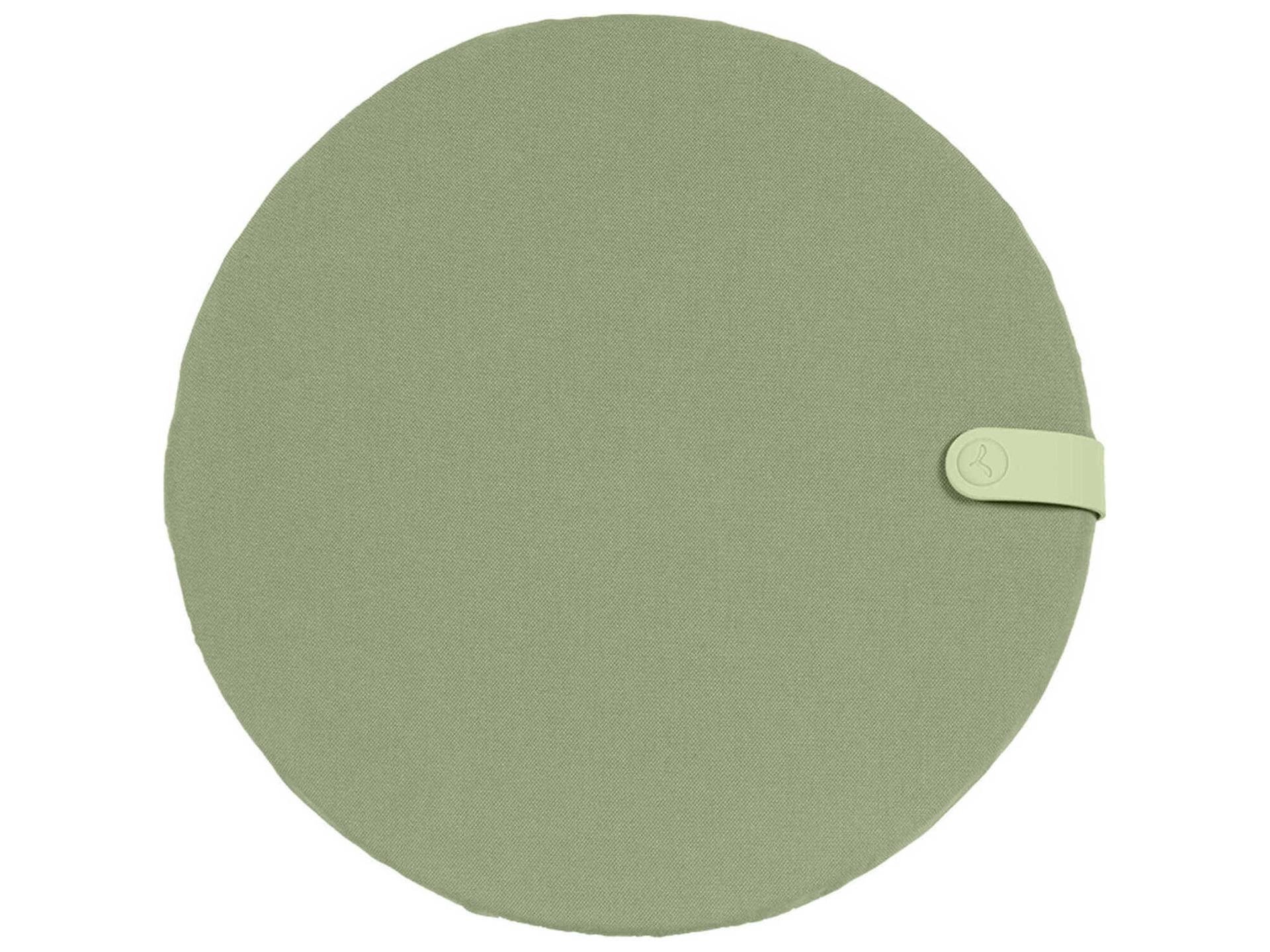 Color Mix Patio Cushion in Eucalyptus Green