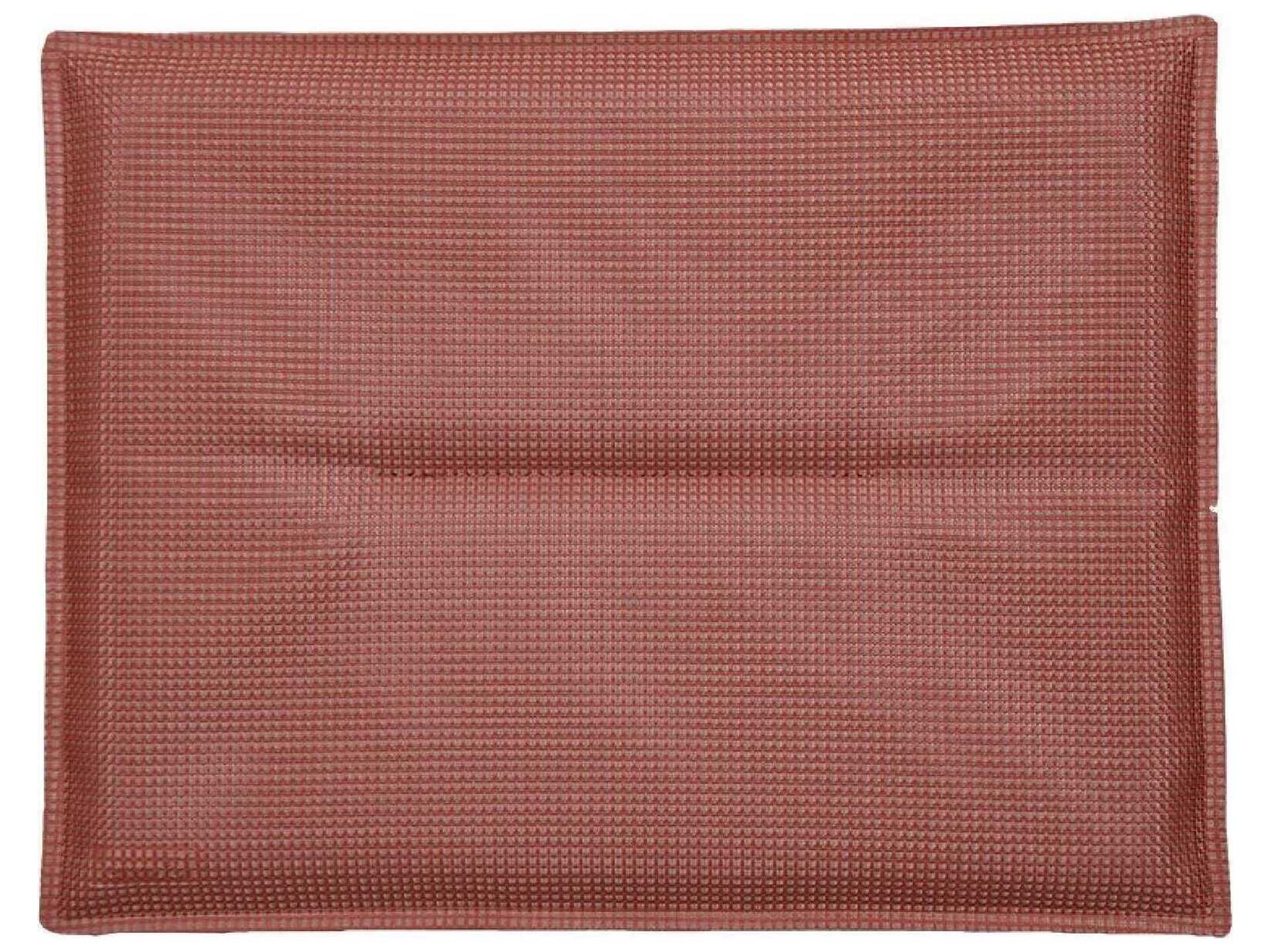 Bistro Outdoor Cushion Set of 2 in Red Ochre