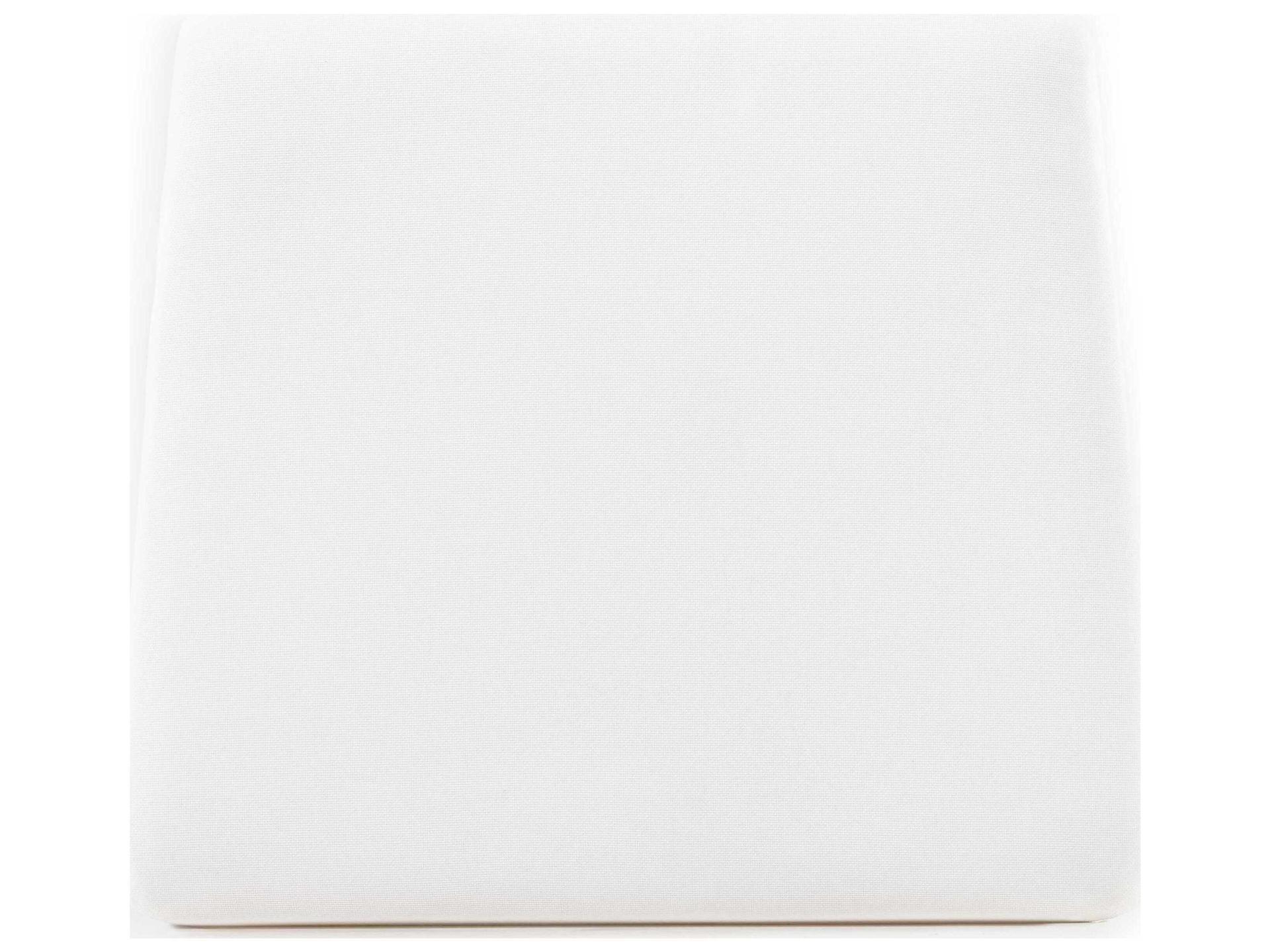 Grass Roots Stinson White Chair Seat Replacement Cushion