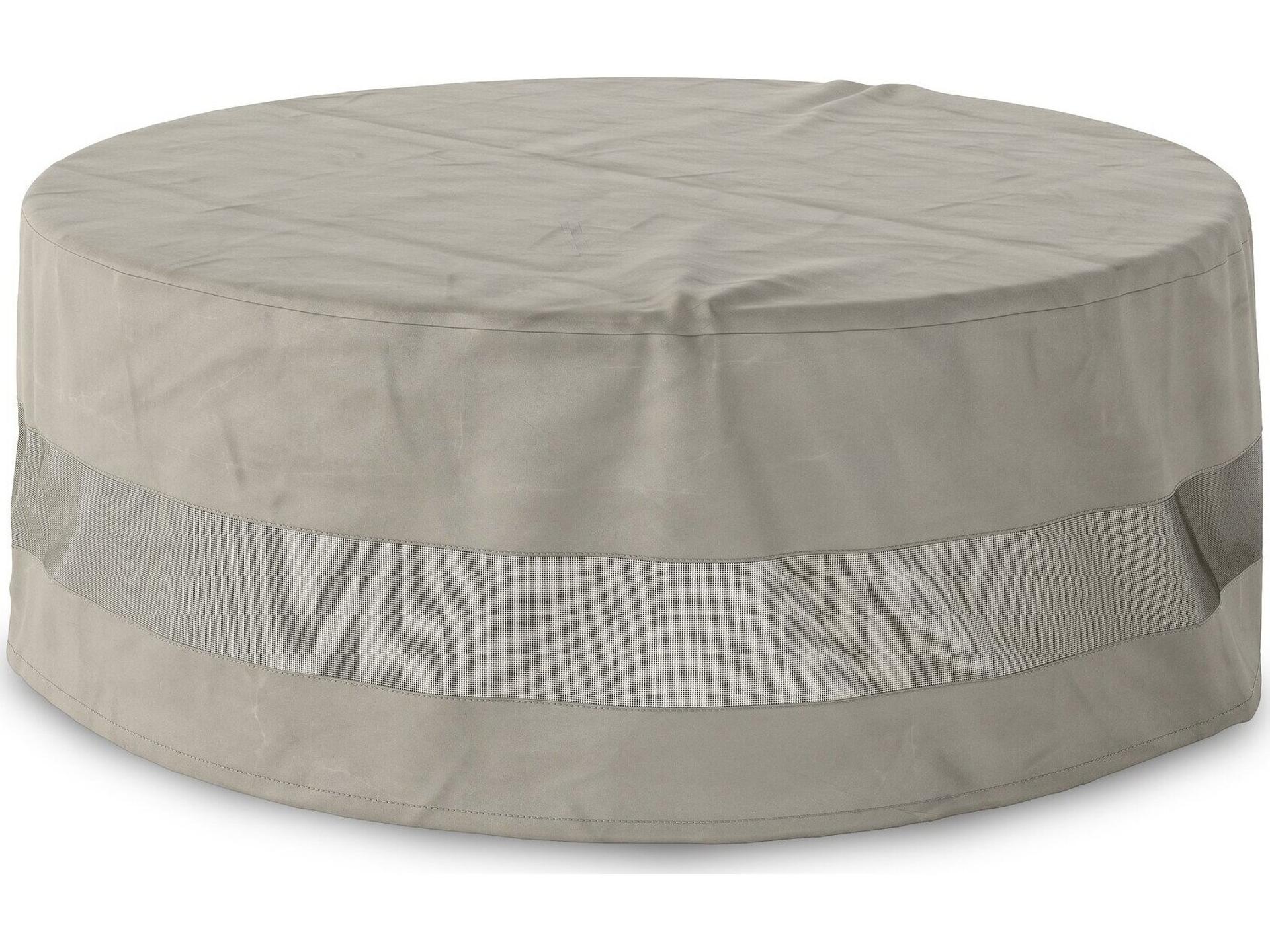 Four Hands Outdoor Solano Baron Grey Mesh Patio Covers