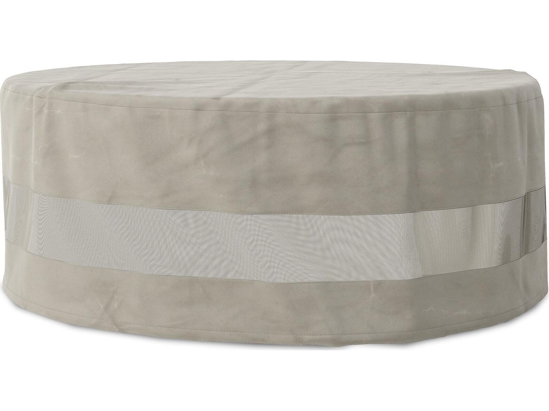 Four Hands Outdoor Solano Baron Grey Mesh Patio Covers