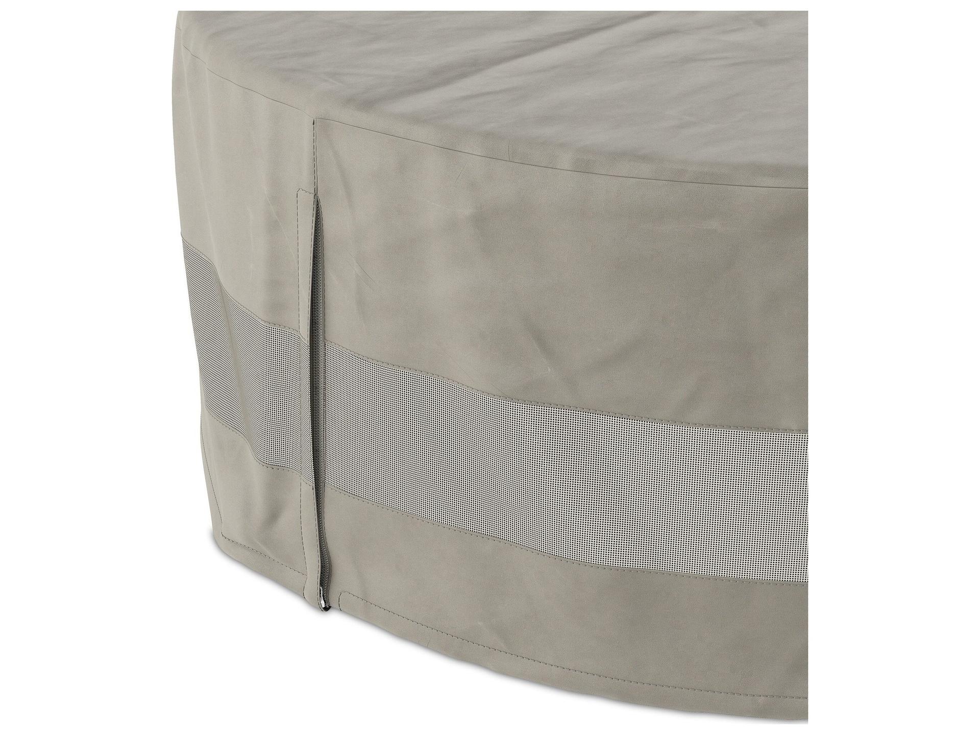 Four Hands Outdoor Solano Baron Grey Mesh Patio Covers