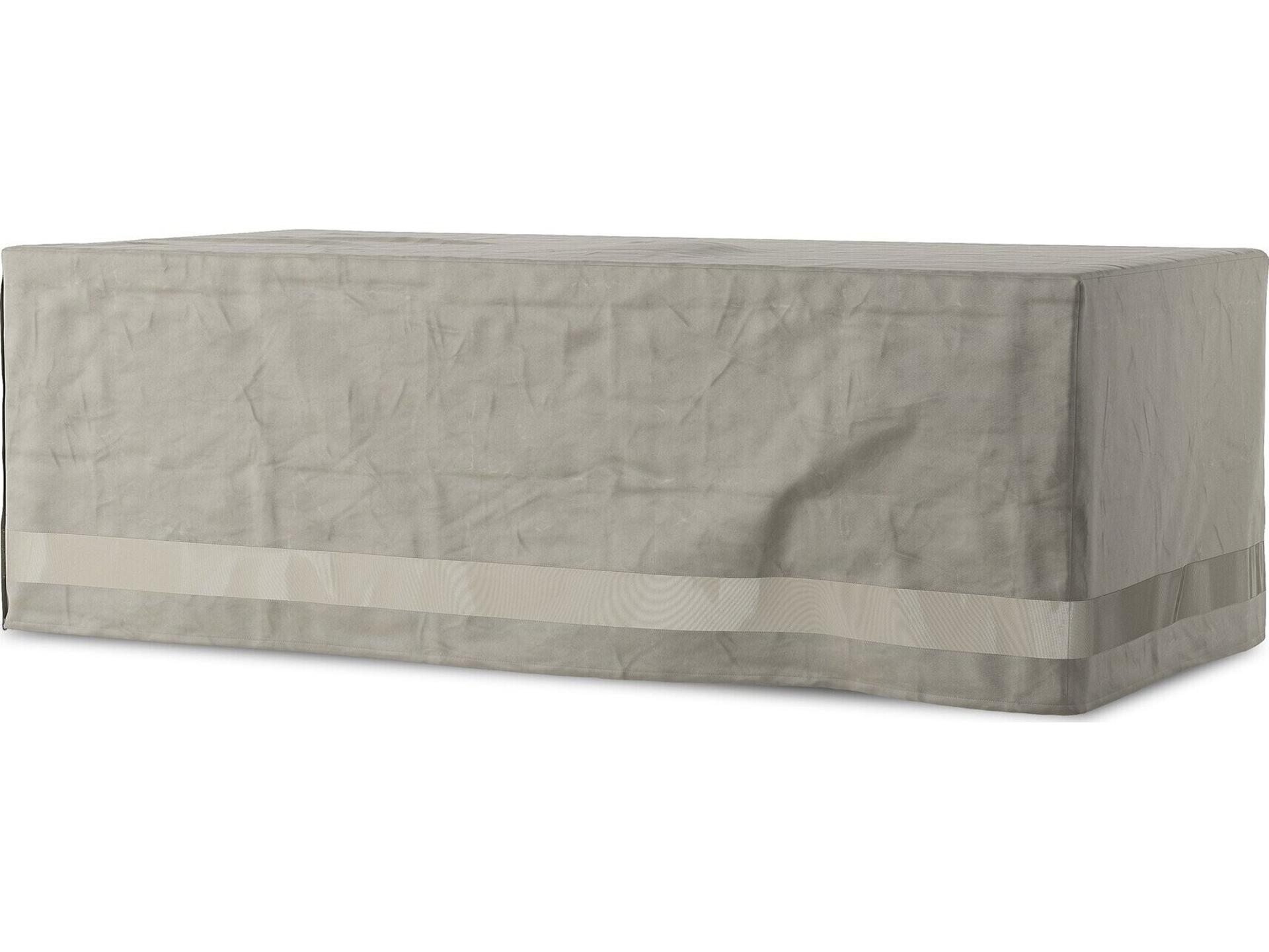Luxecor Globetrotter Outdoor Baron Grey Mesh Patio Covers