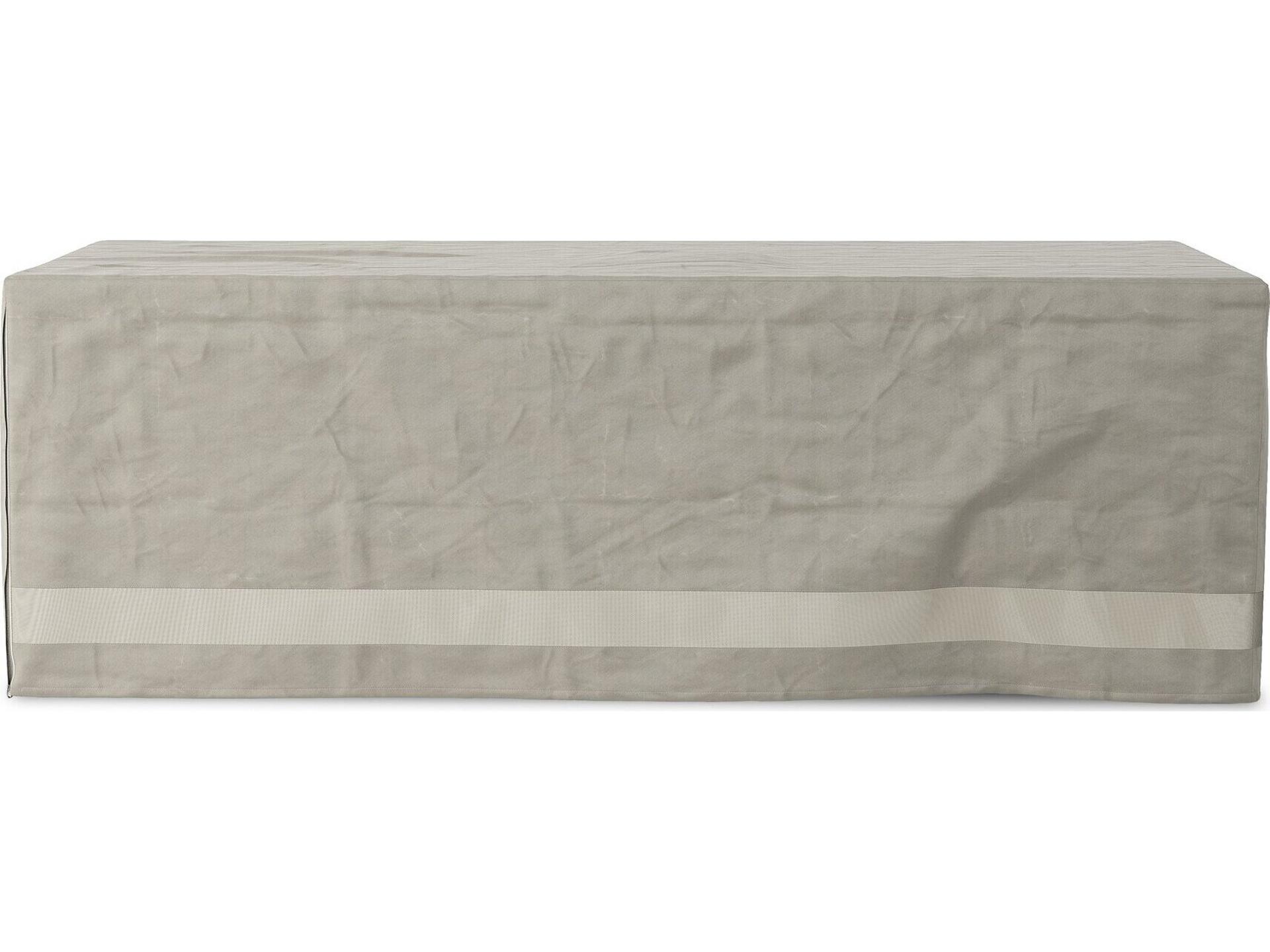 Luxecor Globetrotter Outdoor Baron Grey Mesh Patio Covers