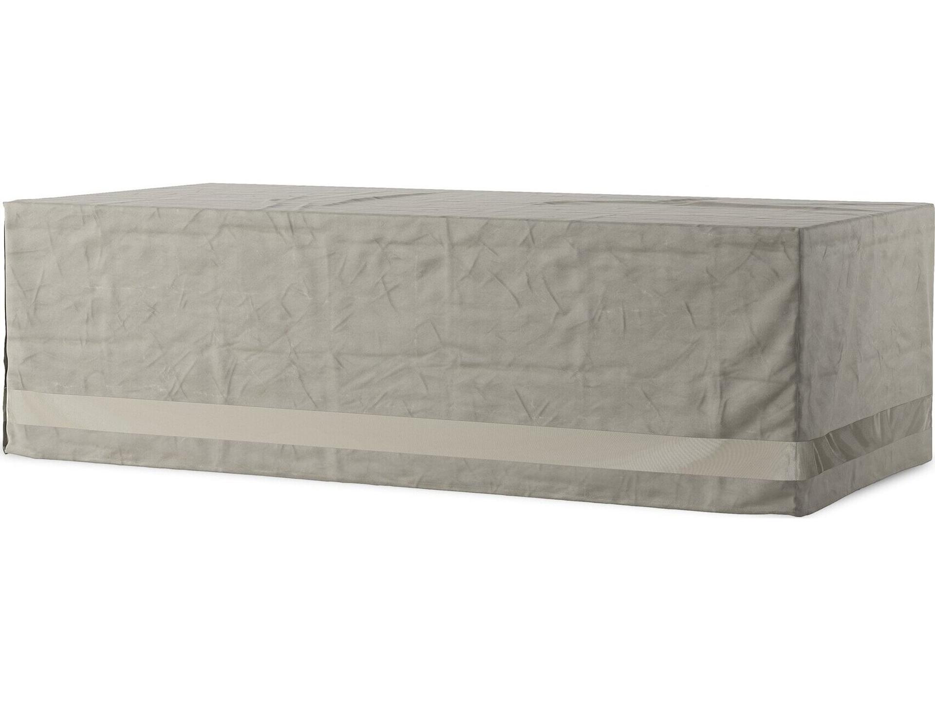 Four Hands Outdoor Solano Baron Grey Mesh Patio Covers