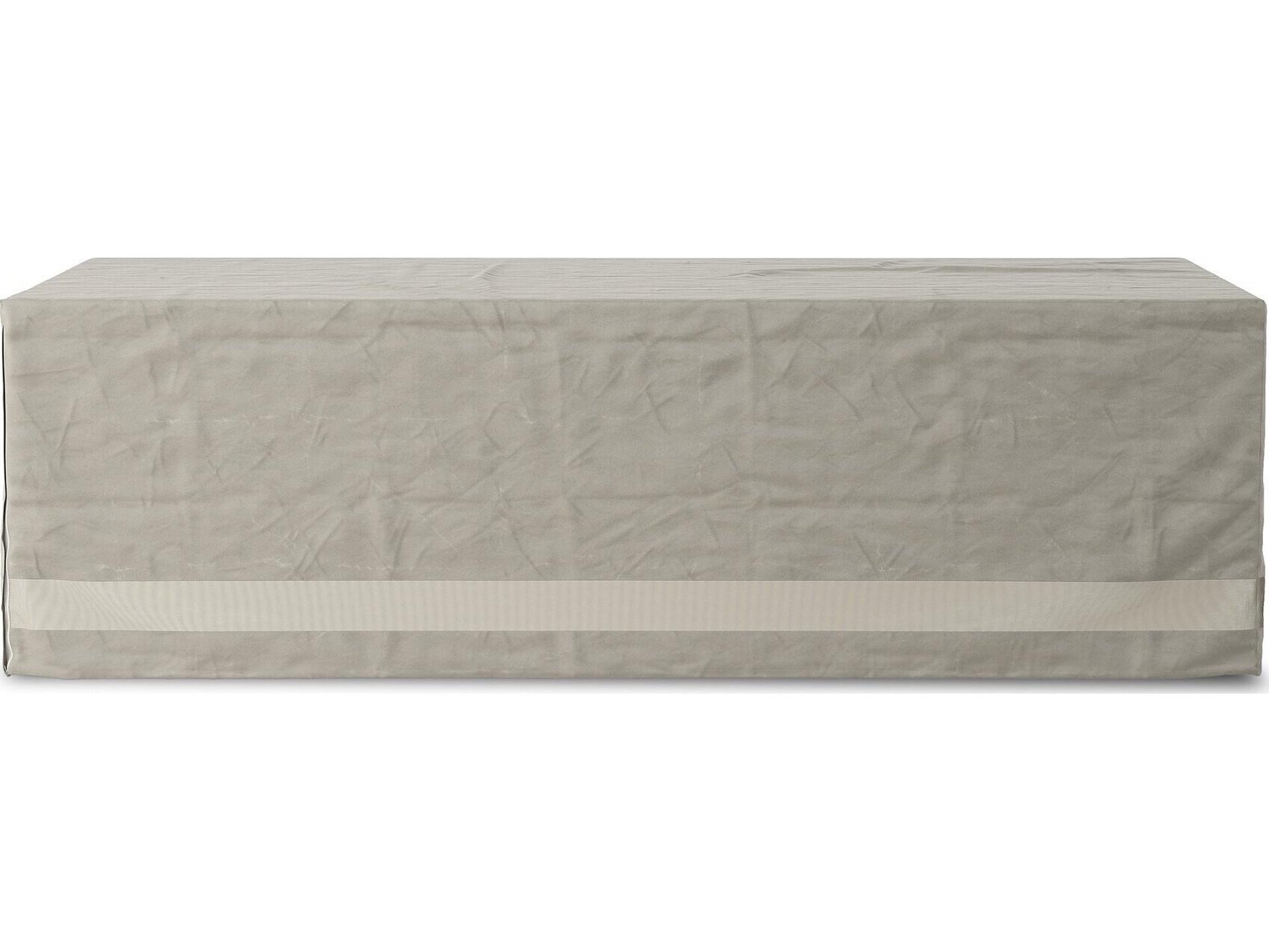 Four Hands Outdoor Solano Baron Grey Mesh Patio Covers