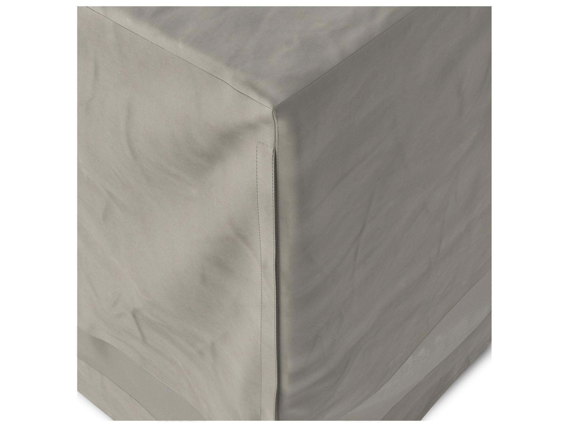 Four Hands Outdoor Solano Baron Grey Mesh Patio Covers