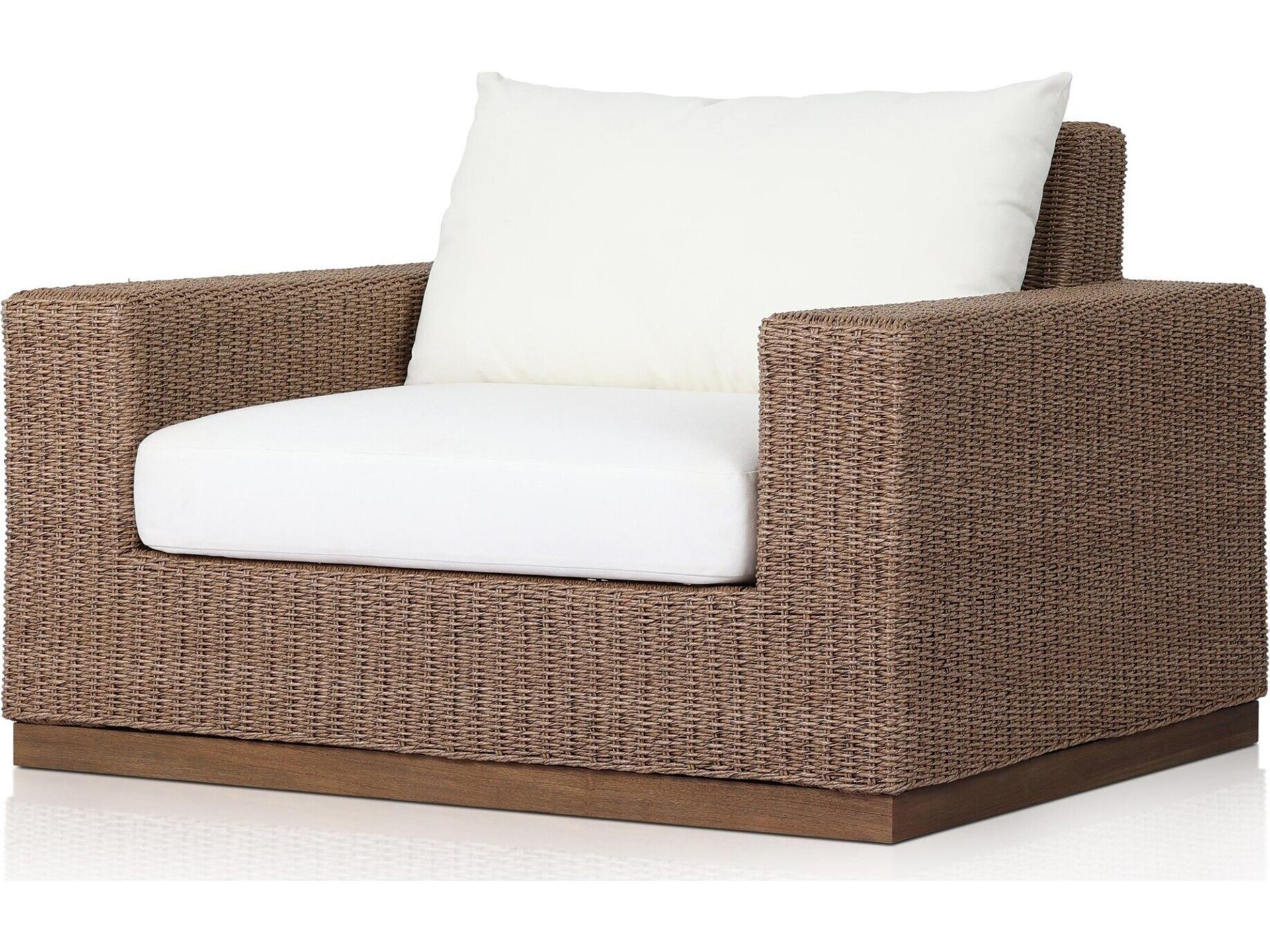 Pembrook Suri Teak Cushion Lounge Chair