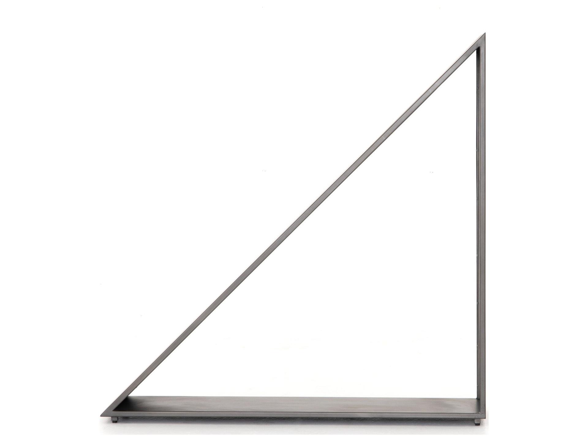 Globetrotter Outdoor Coated Gunmetal Nero Firewood Storage