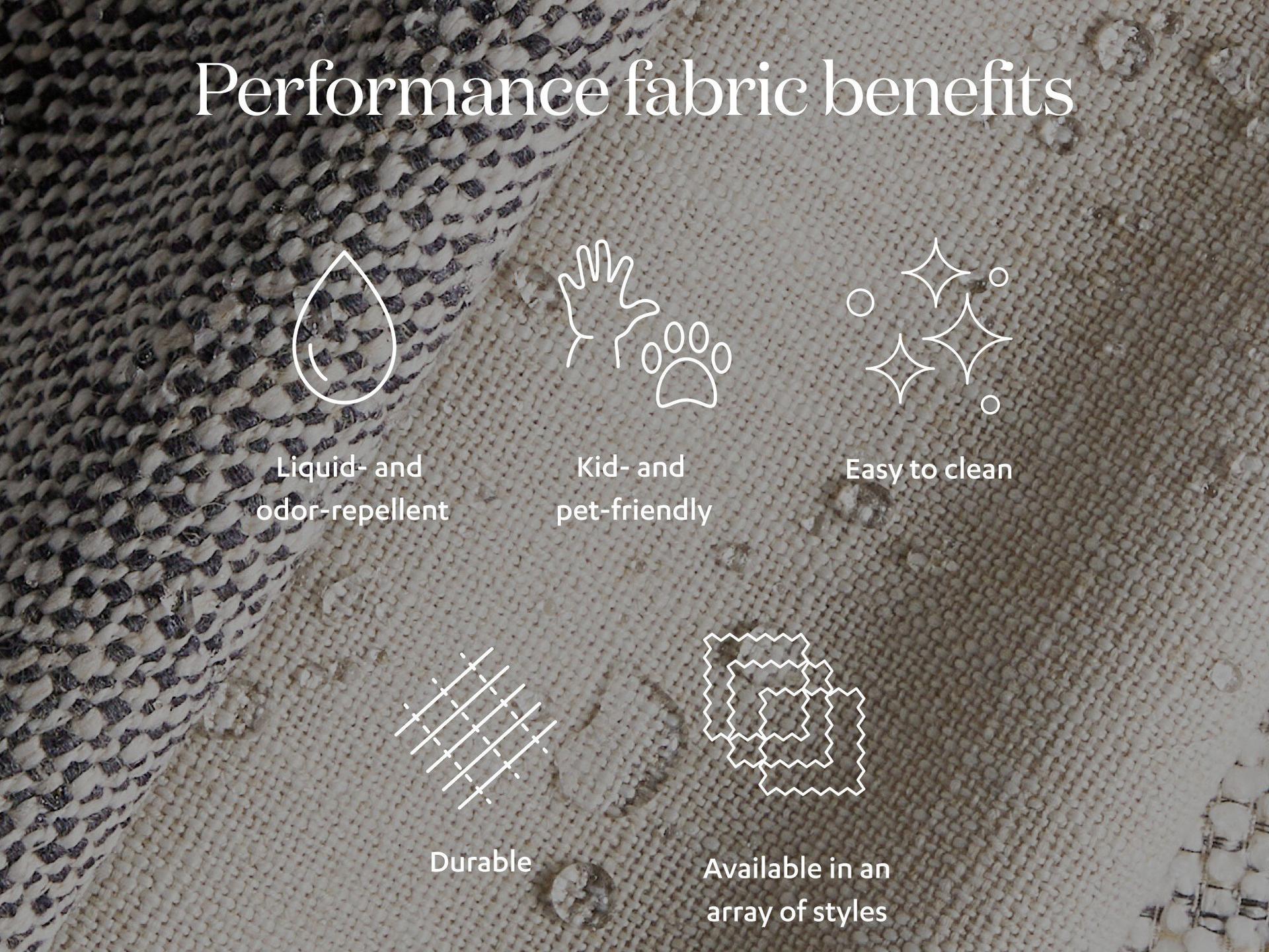 Four Hands Westgate Brunswick Pebble Vintage Sienna Gray Upholstered Accent Bench