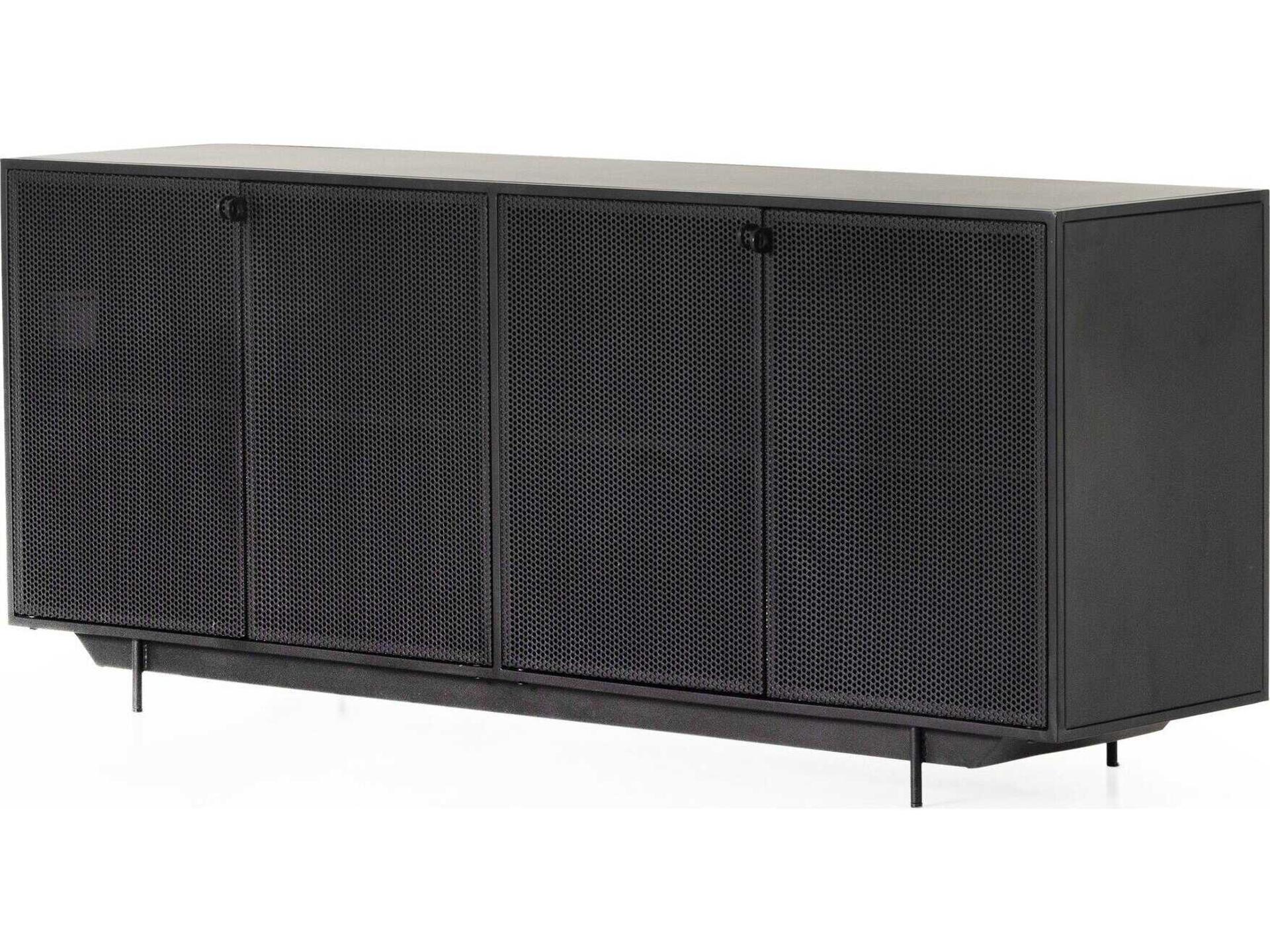 Rockwell Hendrick Black  Sideboard