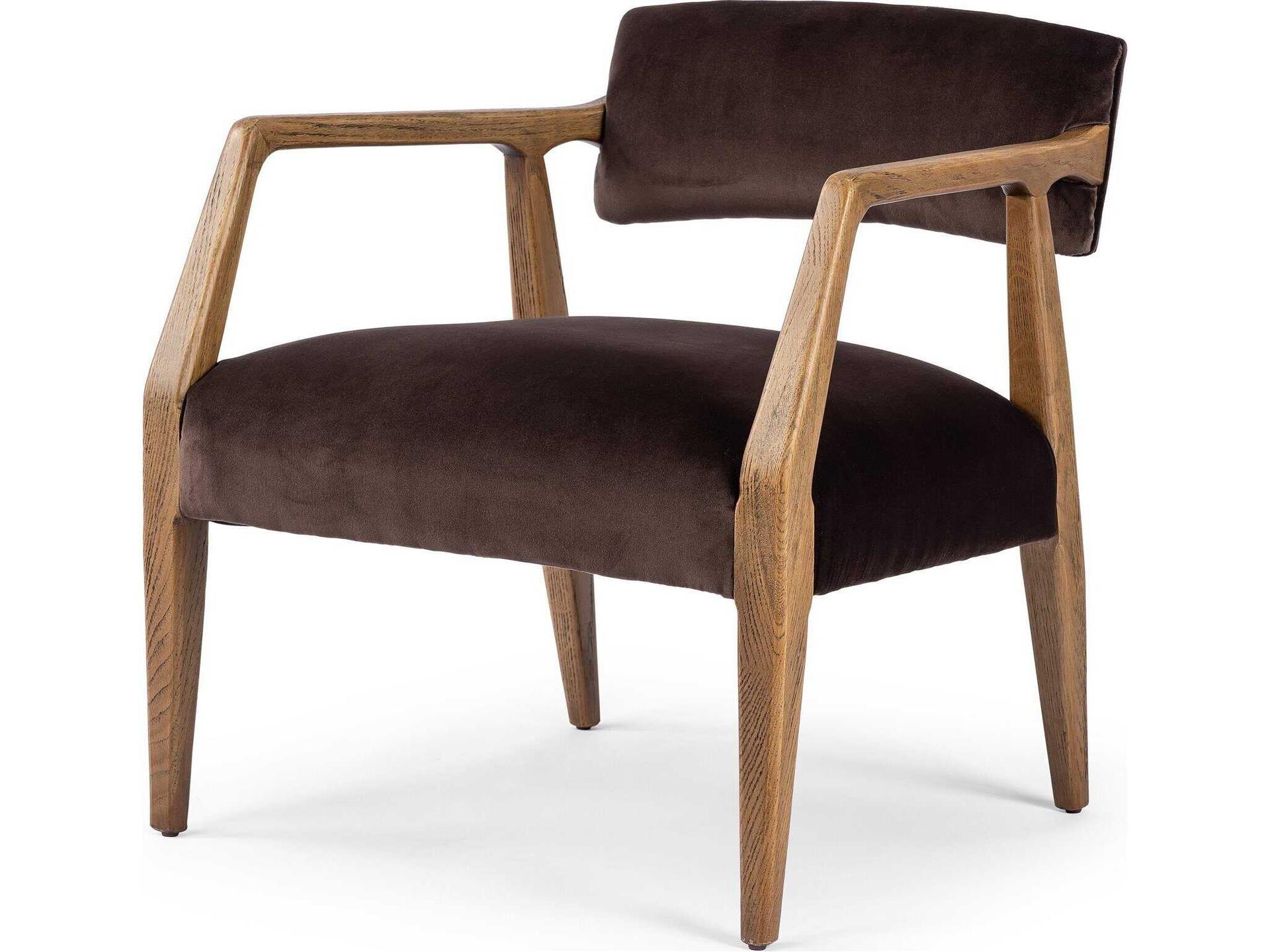 Tyler Armchair Abbott Surrey Cocoa