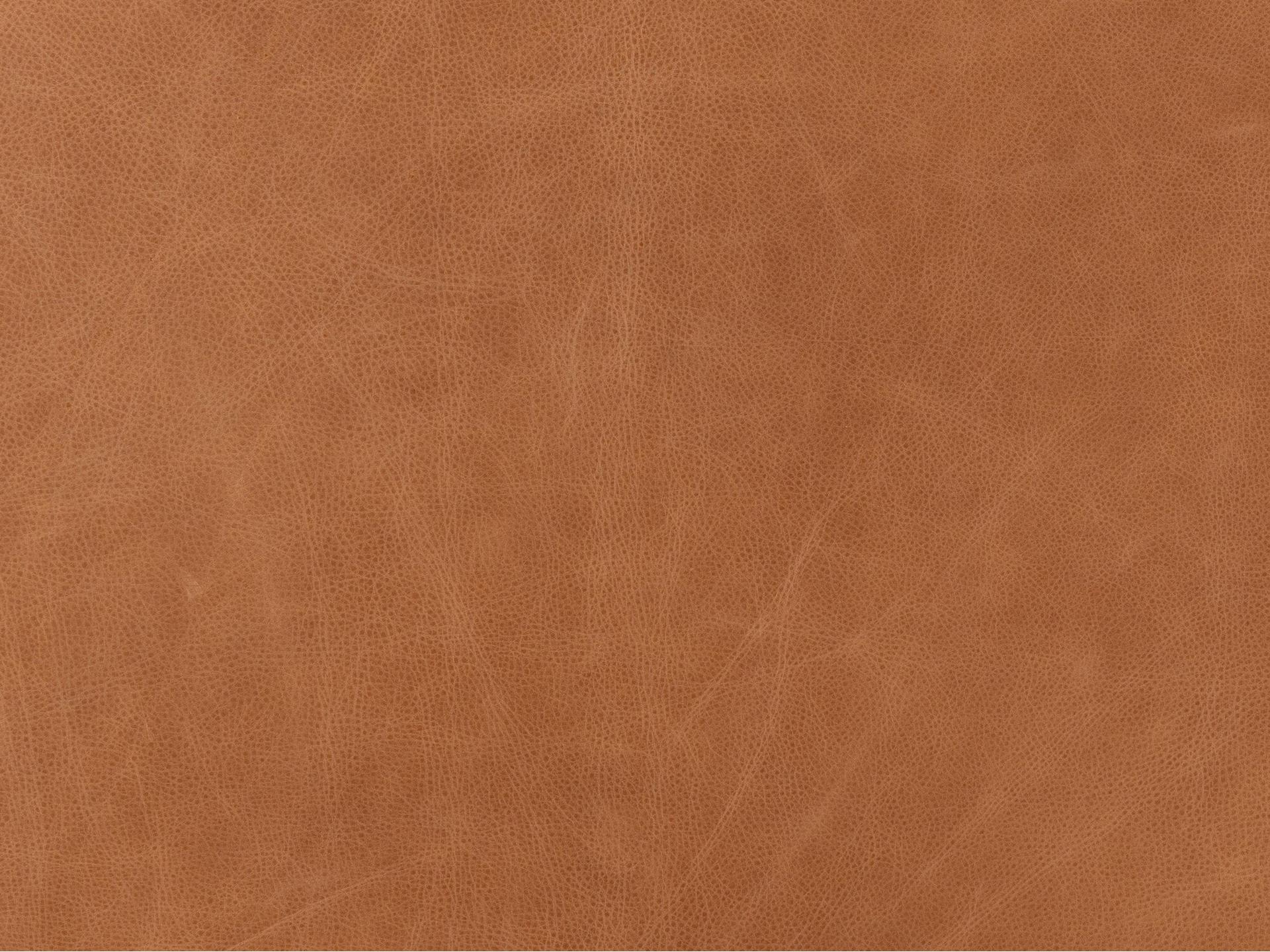 Four Hands Easton Kiera Swivel Brown Leather Accent Chair