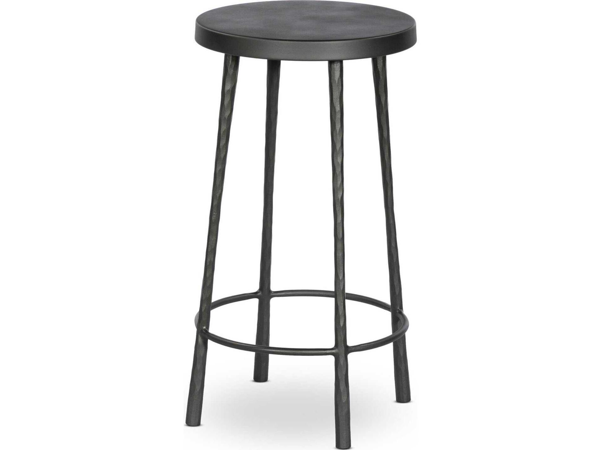 Westwood Counter Stool Hammered Gunmetal