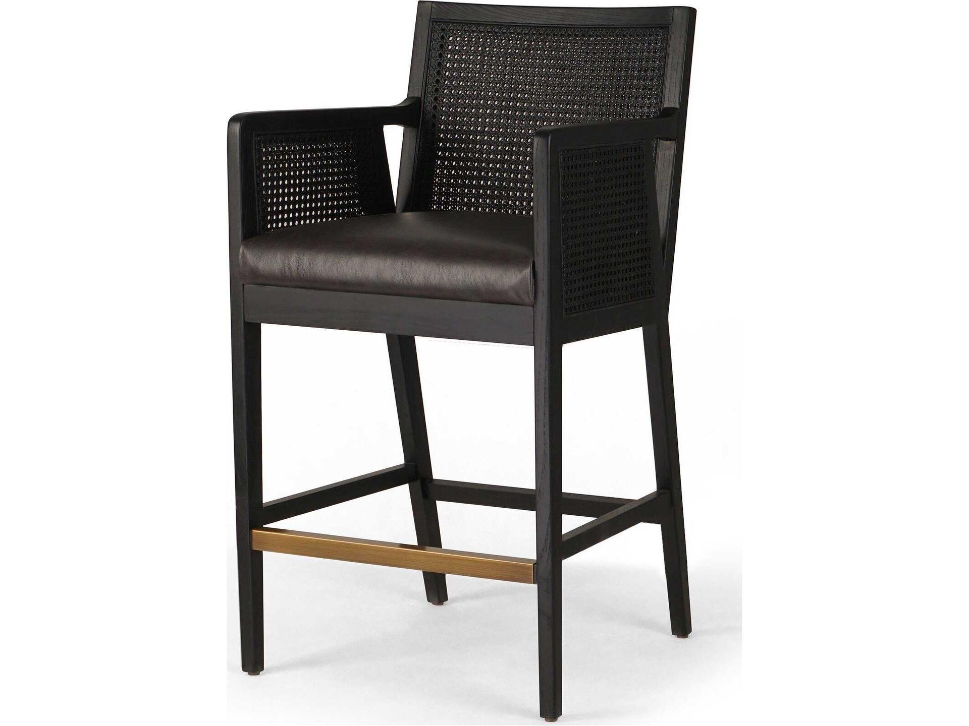 Keston Antonia Sonoma Black  Counter Stool