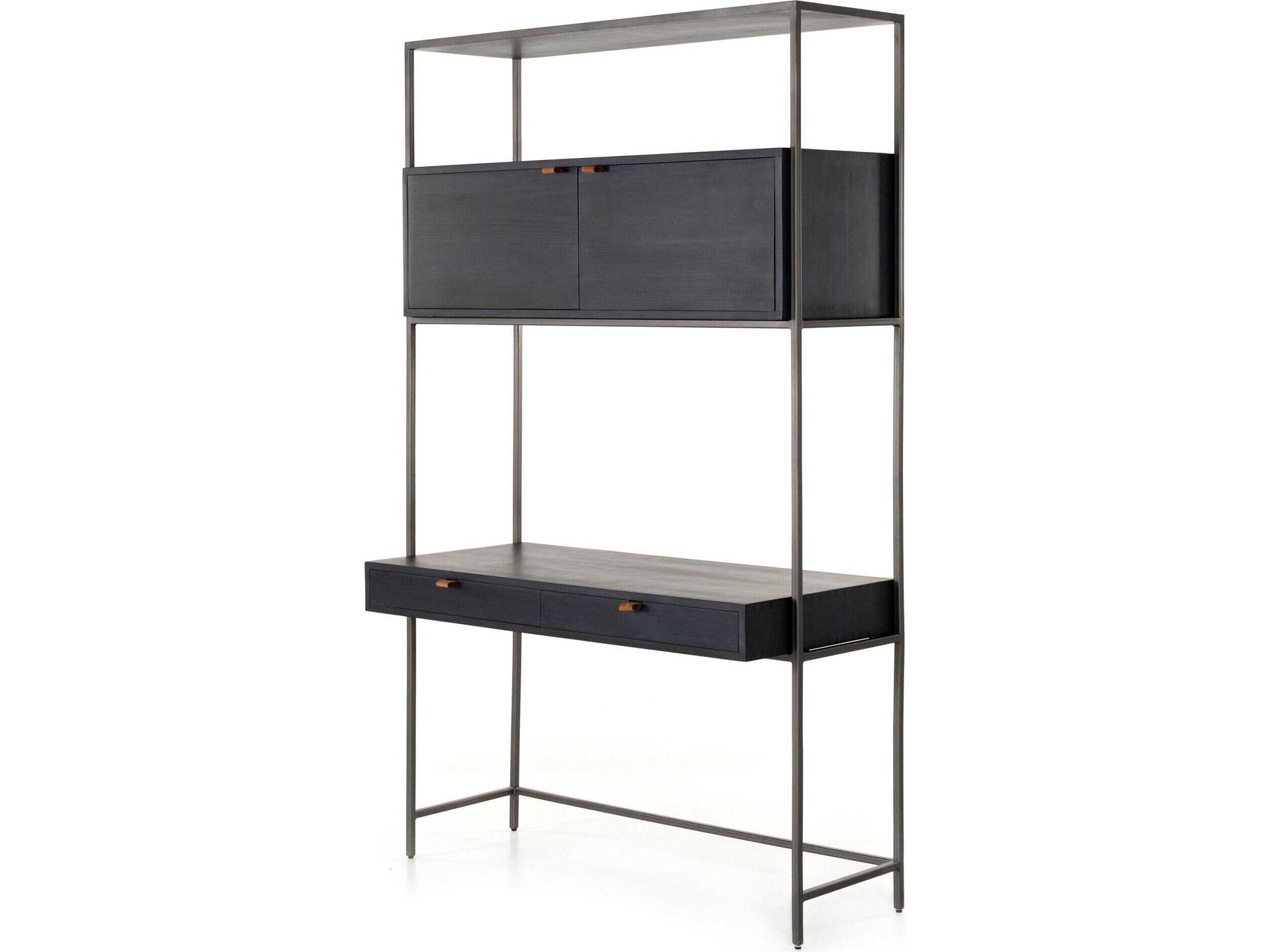 Four Hands Fulton Trey Leaning Ladder Desk - Thumbnail 2