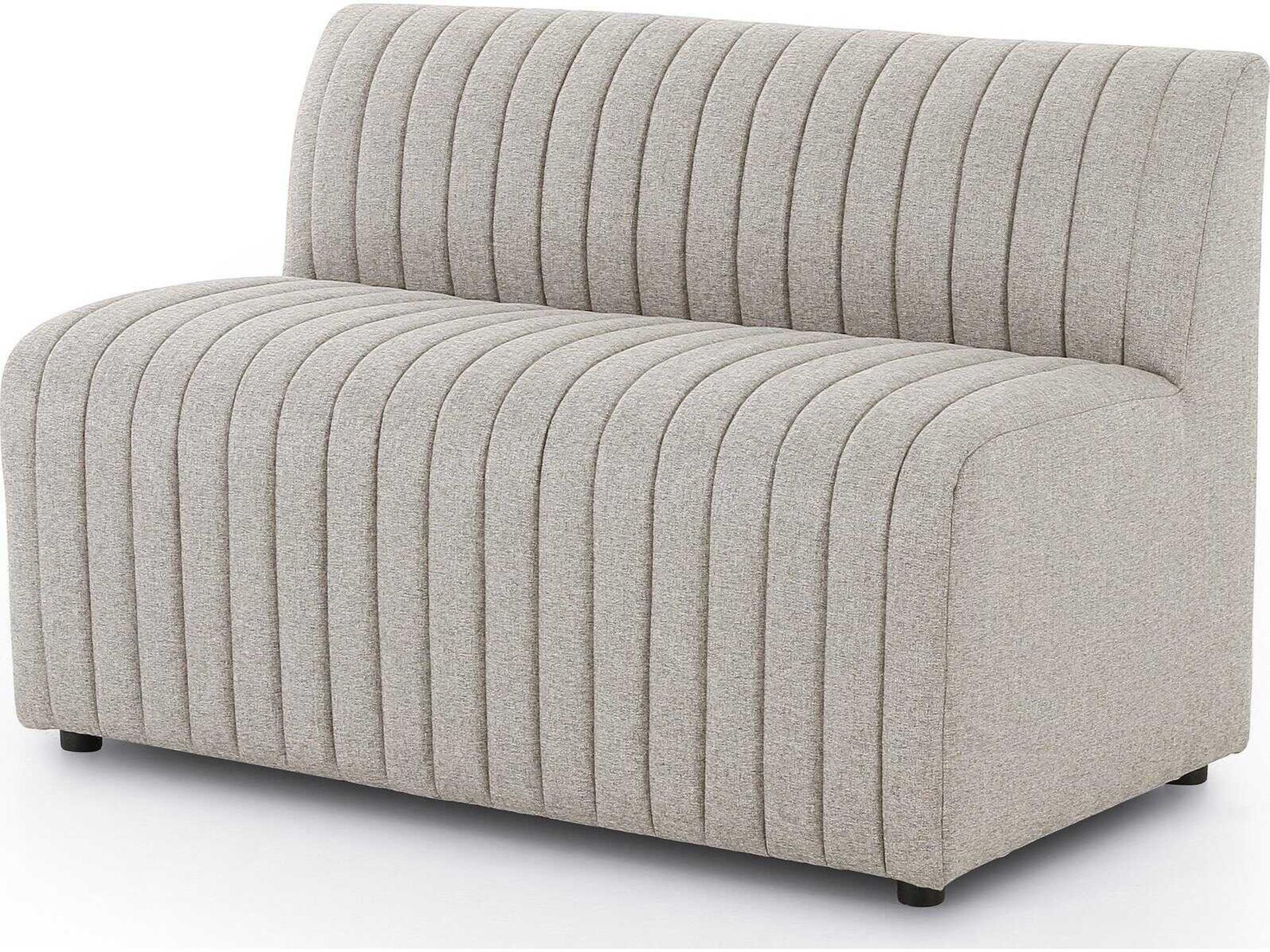 Grayson Augustine Orly Natural Upholstered Dining Bench