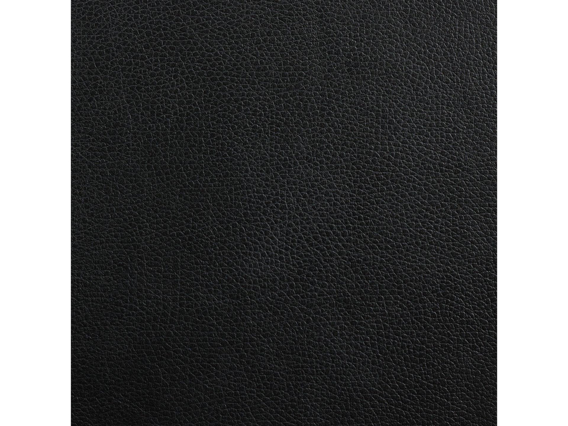 Four Hands Sevilla Nocona Black Leather  Bar Stool