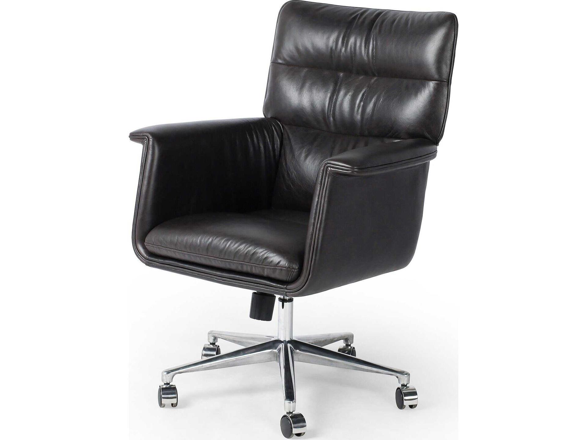 Allston Humphrey Sonoma Black Desk Chair