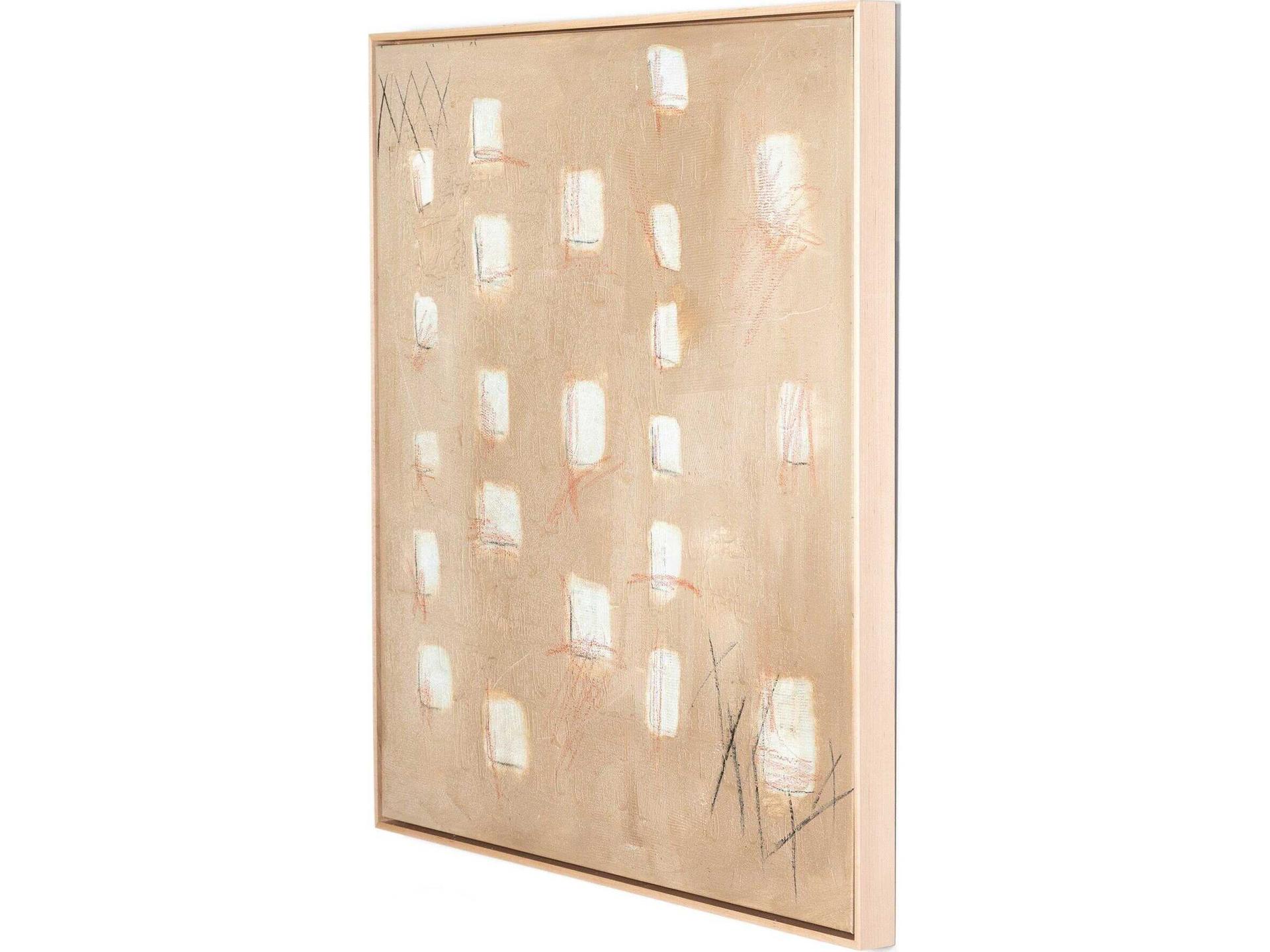 Art Studio Cinnamon Billet By Jamie Beckwith Abstract Wall Art