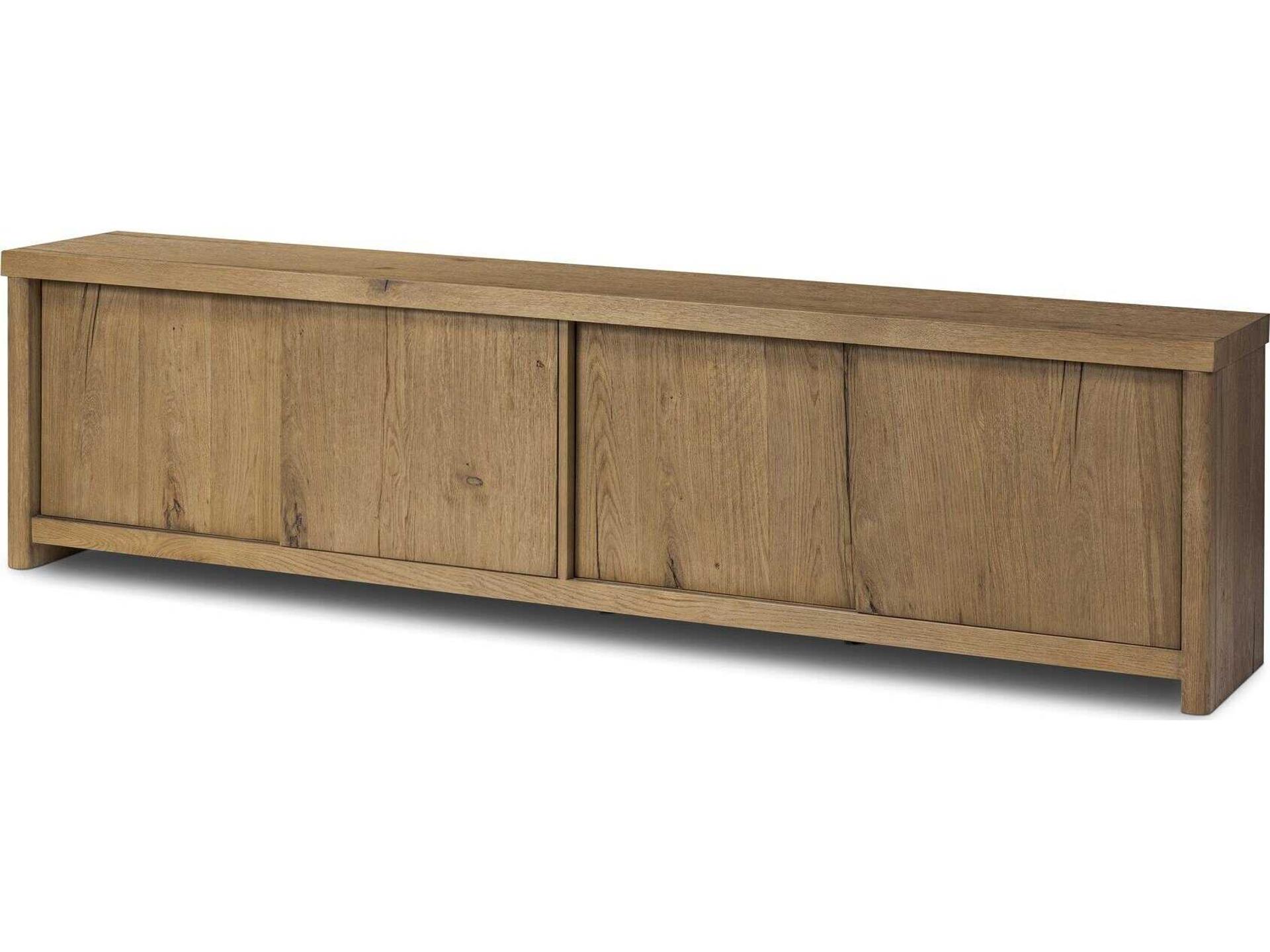 Four Hands Haiden Laredo Worn Oak  Media Console