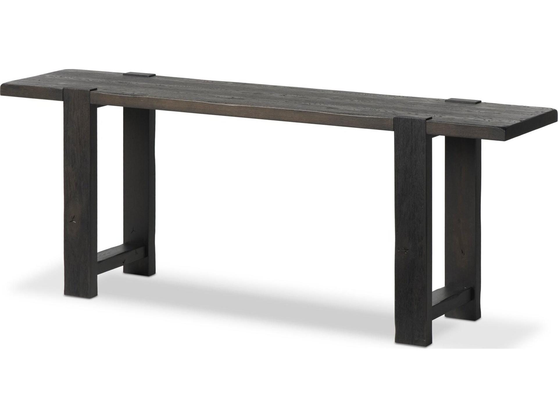 Bristol Rectangular Wood Console Table