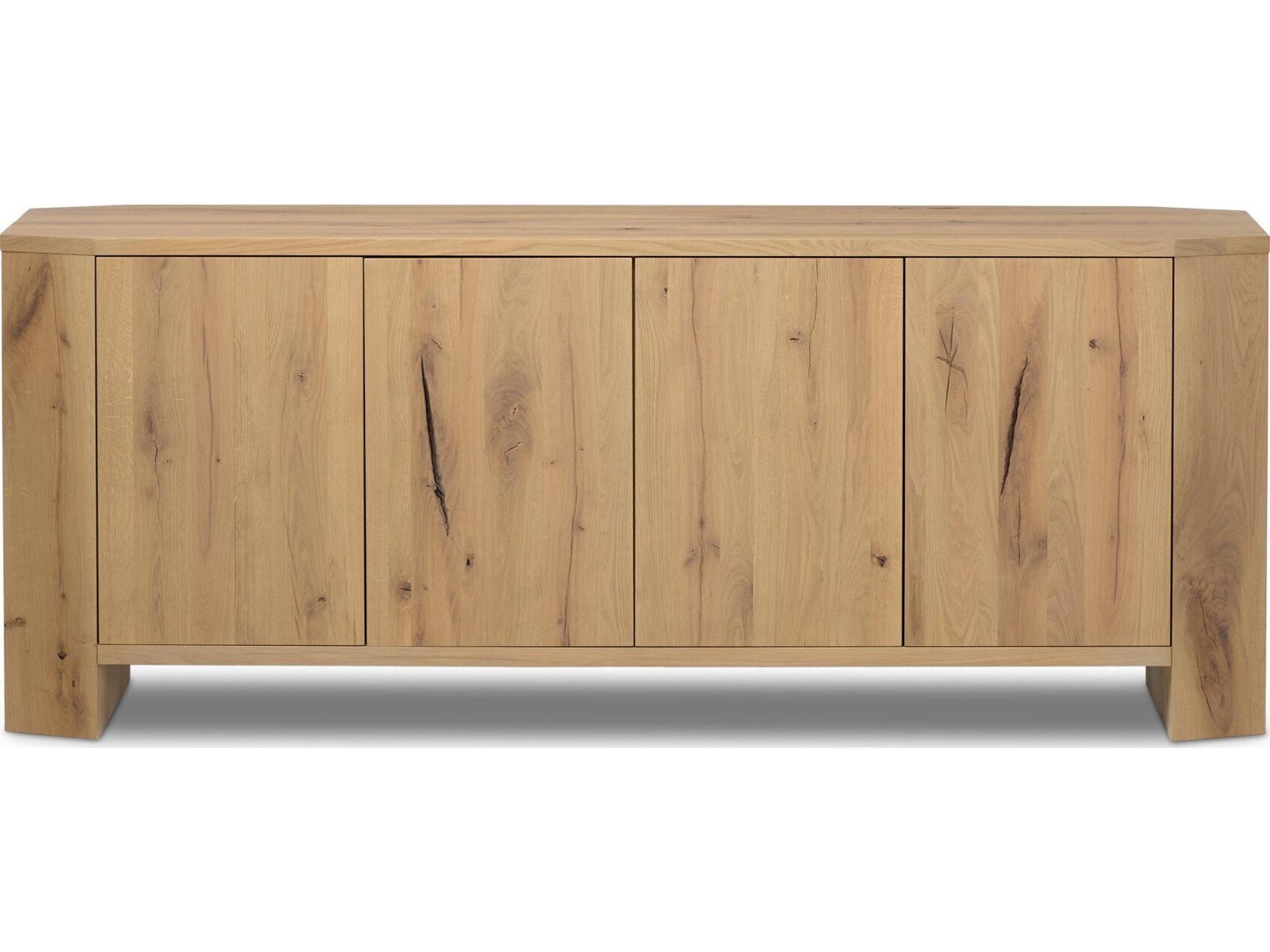 Four Hands Bristol 82" Oak Wood Sideboard