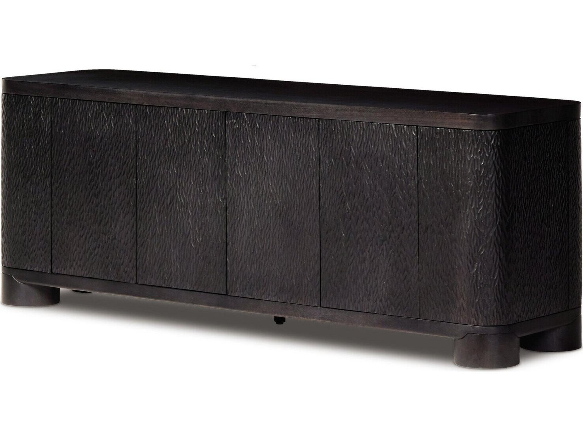 Prescott 82" Mango Wood Sideboard