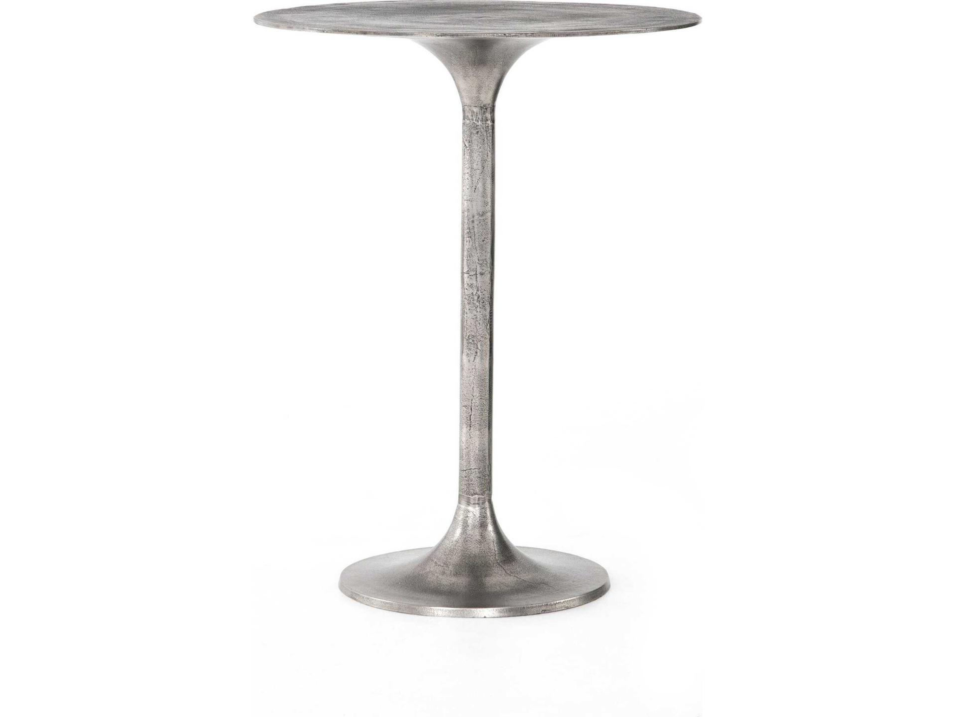 Simone Bar Table Marlow Cast Aluminum
