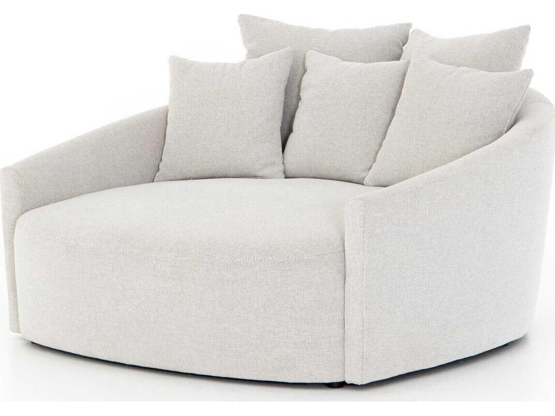 Chloe Media Lounger Atelier U-Shaped Performance Fabric