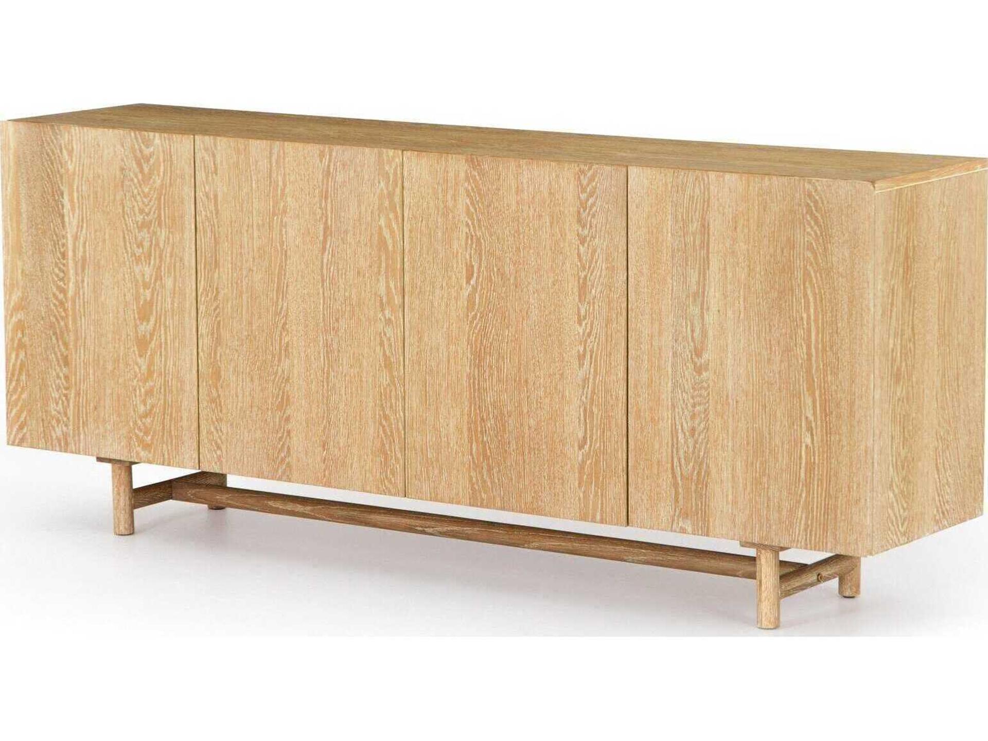 Patten Mika Washed Oak Veneer Dining Sideboard