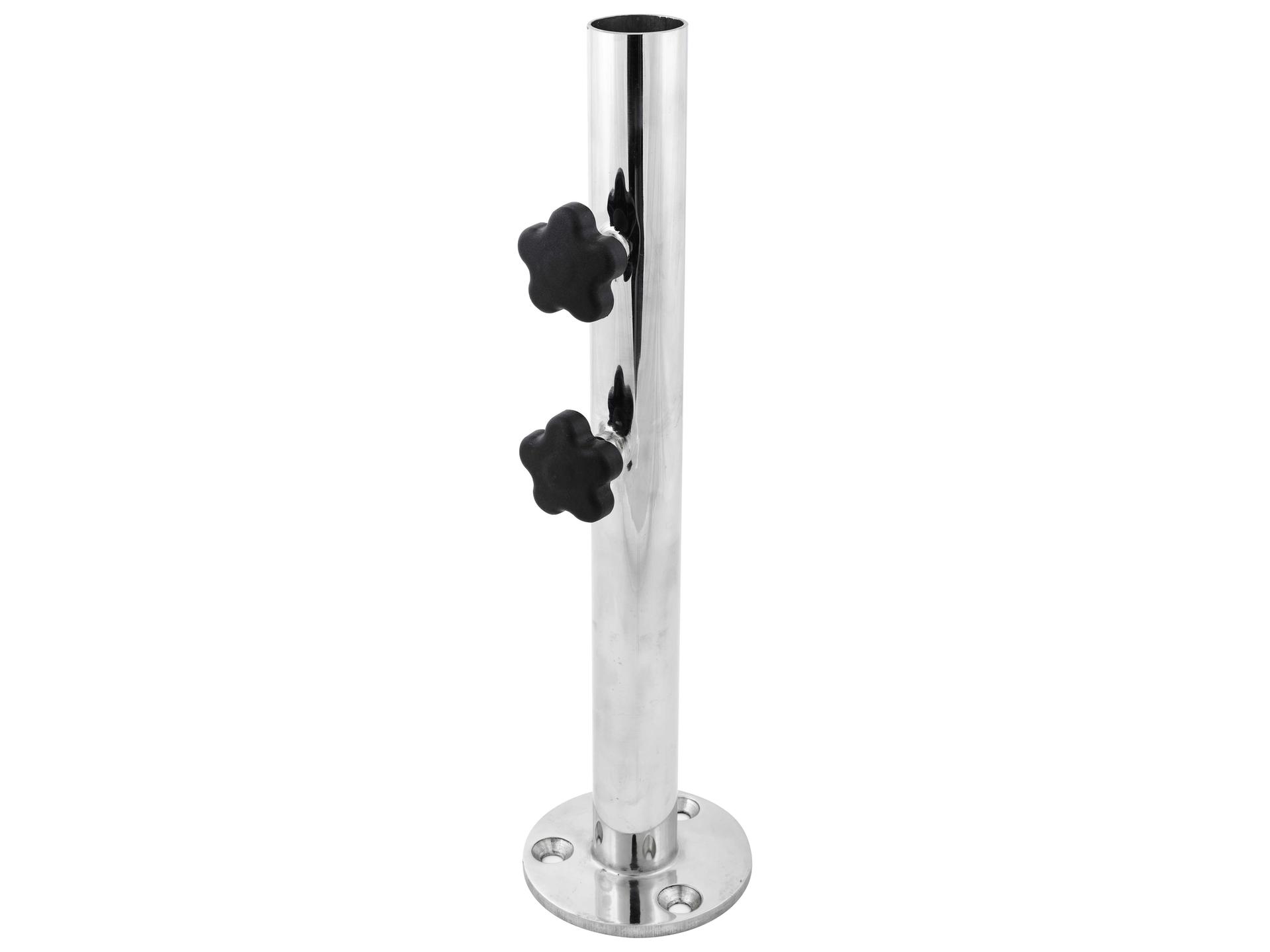 18-Inch 1.5-Inch Diameter Stainless Steel Umbrella Stem
