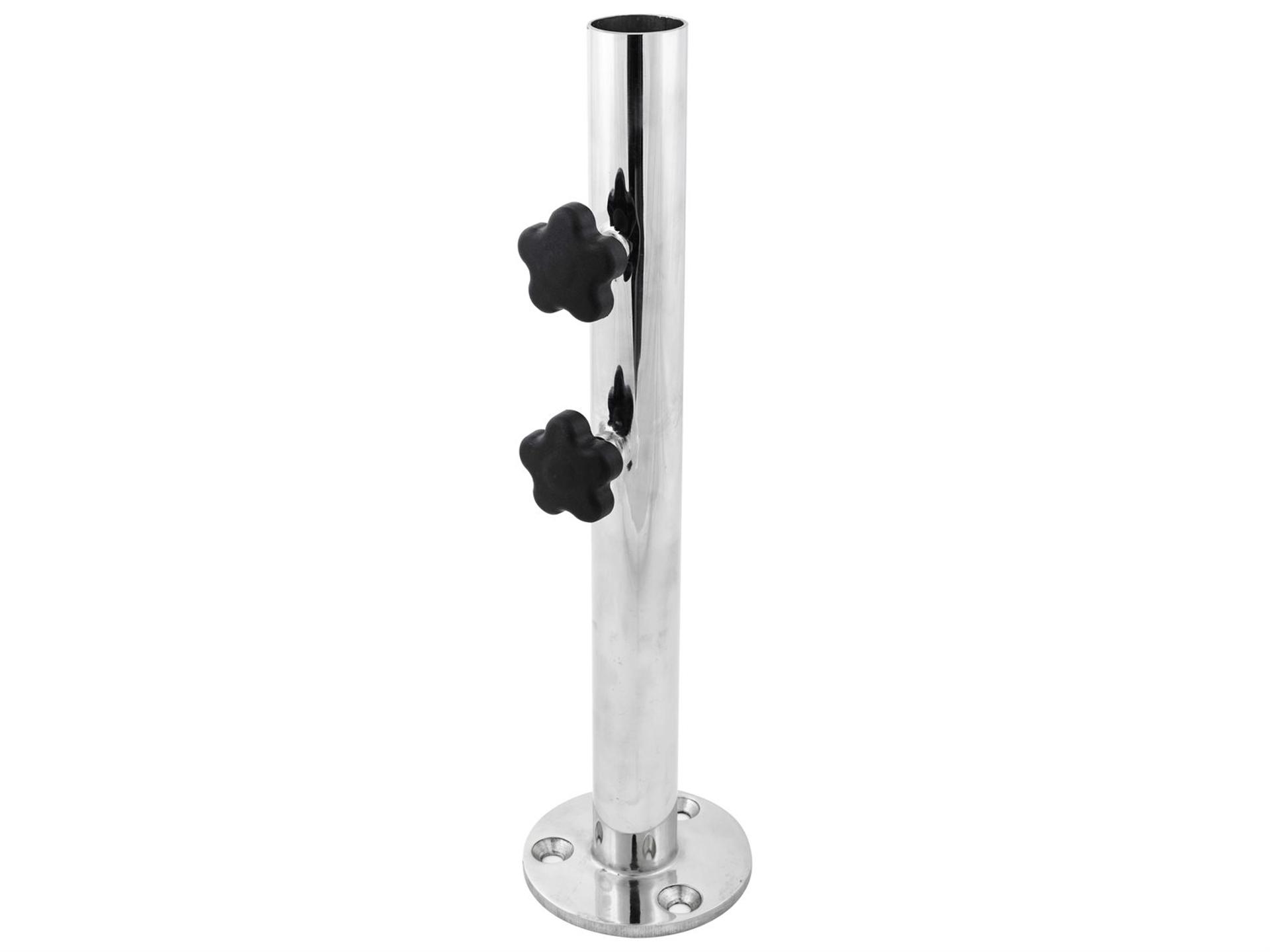 18-Inch 2-Inch Diameter Stainless Steel Umbrella Stem