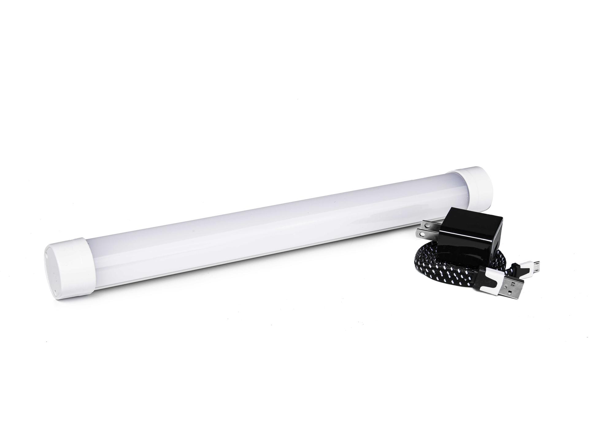 Rechargeable LED Umbrella Light Bar with 3 Settings