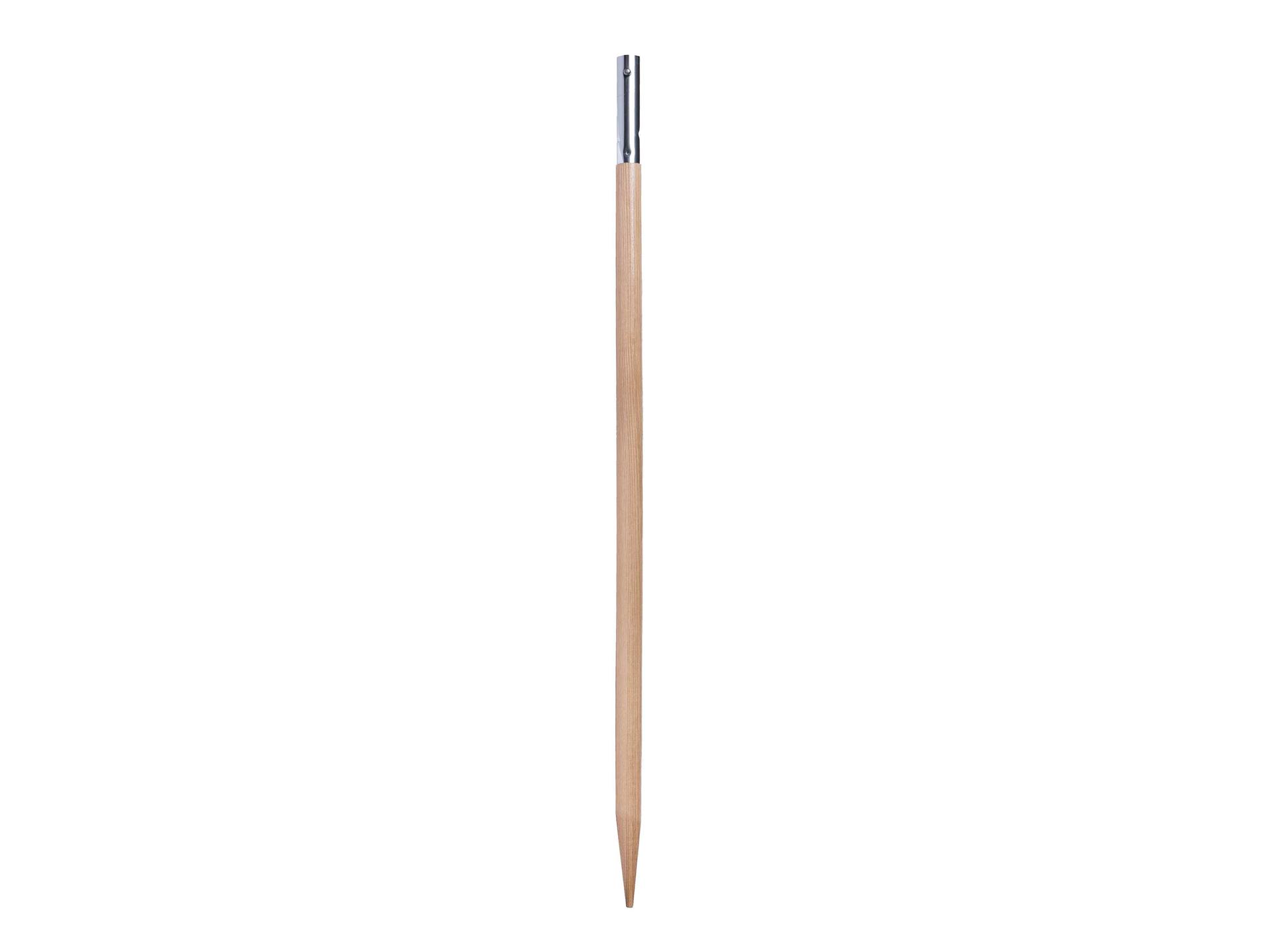 42-Inch Ash Wood Beach Umbrella Bottom Pole