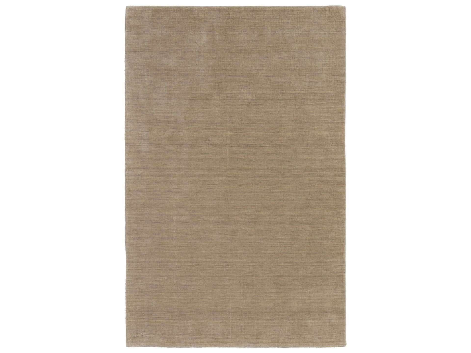 Luna Area Rug Tan Handwoven Wool