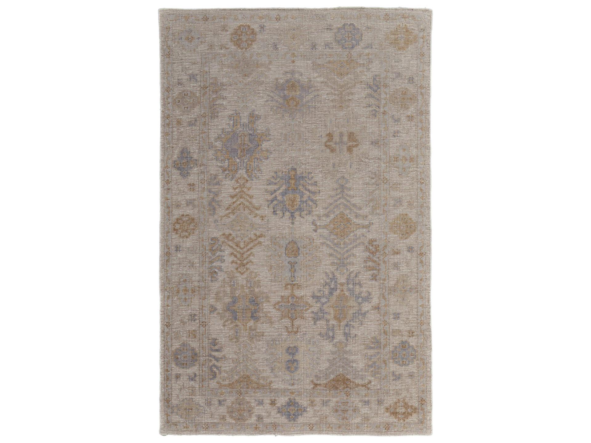Wendover Hand-Knotted Oushak Area Rug