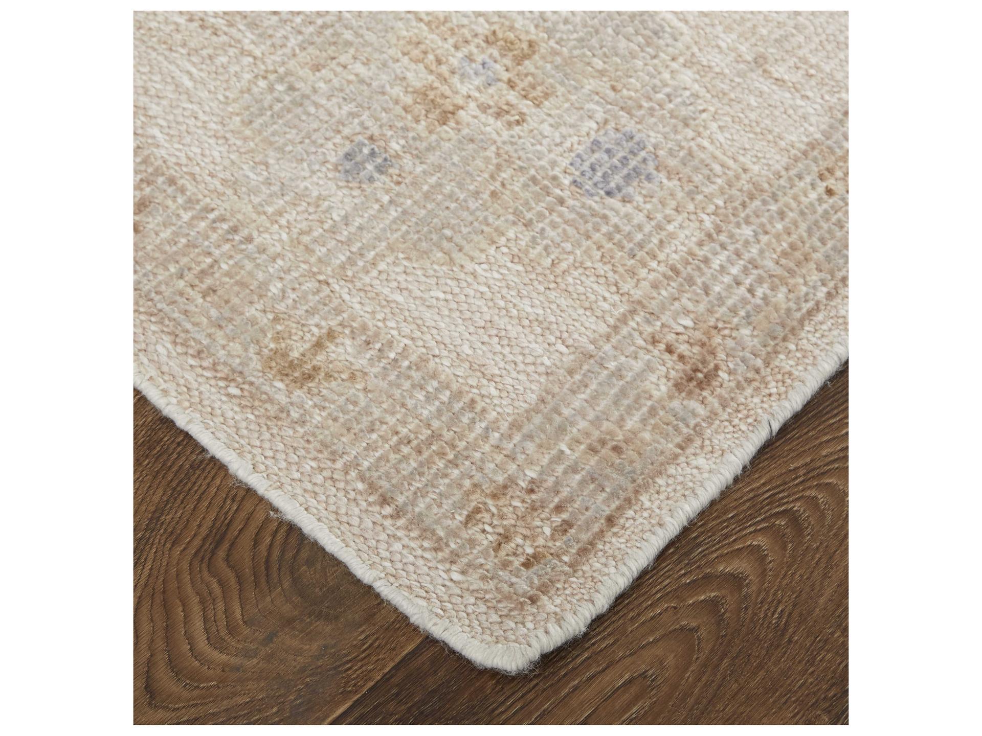 Feizy Rugs Wendover Bordered Area Rug