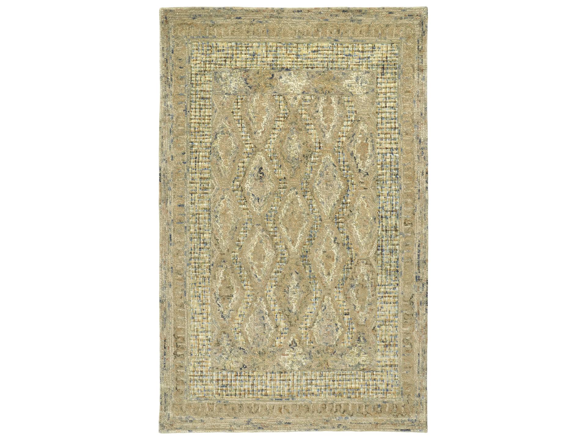 Isleta Bordered Area Rug
